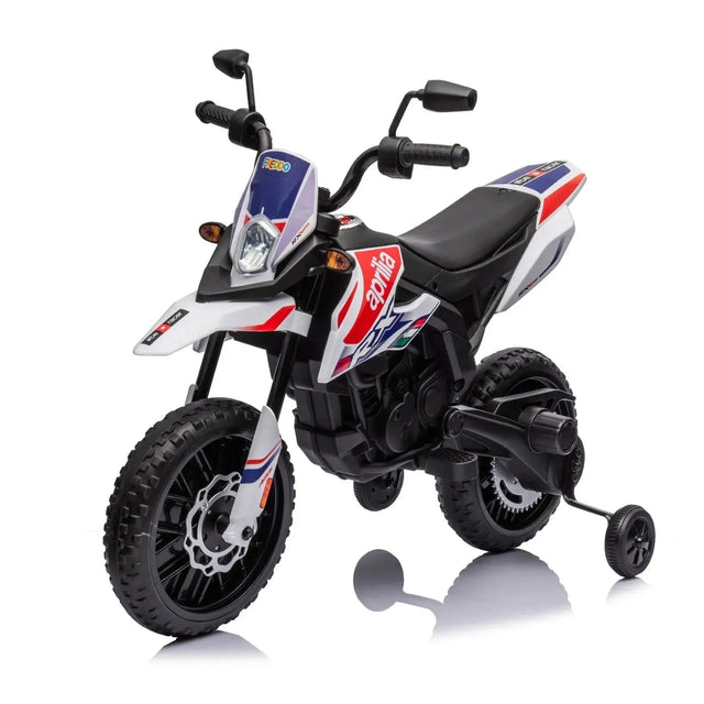 Photo of 12V Aprilia Motorcycle 1 Seater Ride-on by Freddo Toys - Premium Ride On Cars for UTVs / Side by Sides