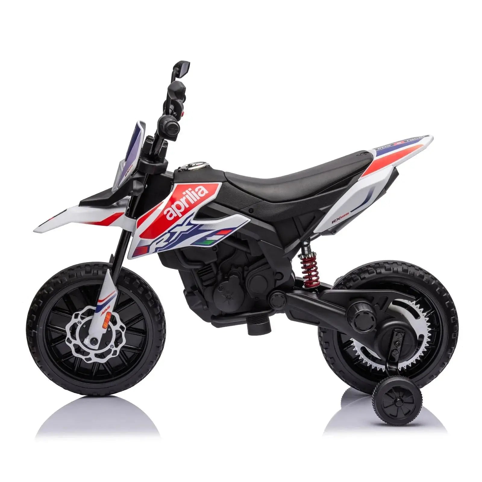 Photo of 12V Aprilia Motorcycle 1 Seater Ride-on by Freddo Toys - Premium Ride On Cars for UTVs / Side by Sides