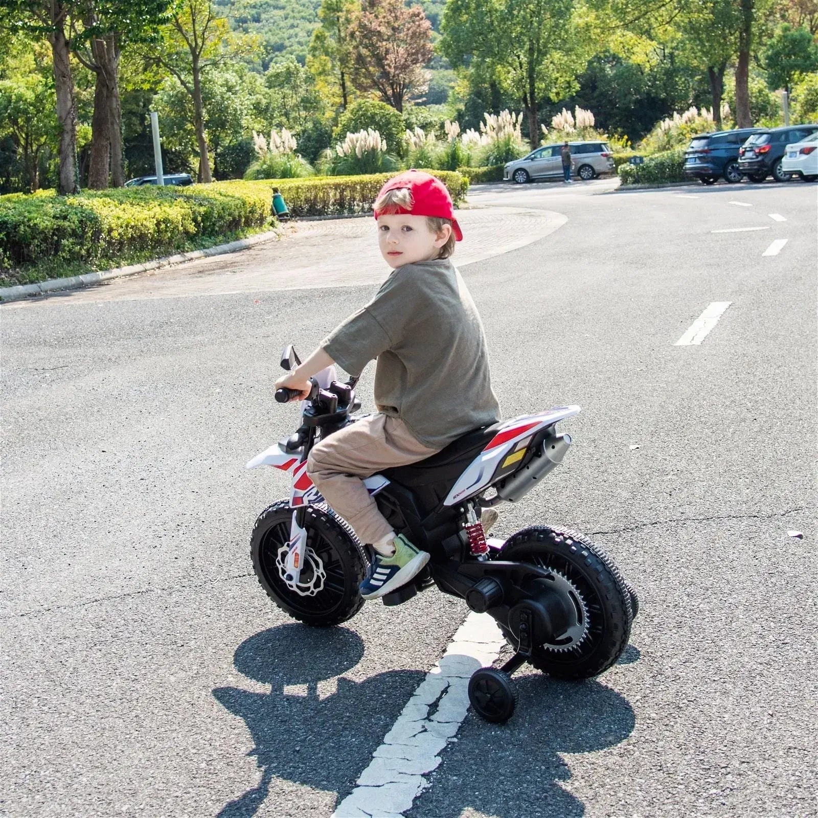Photo of 12V Aprilia Motorcycle 1 Seater Ride-on by Freddo Toys - Premium Ride On Cars for UTVs / Side by Sides