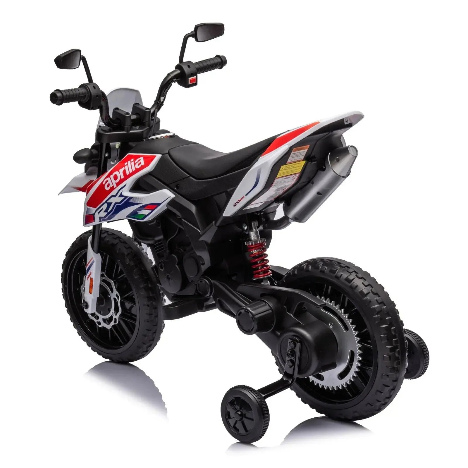 Photo of 12V Aprilia Motorcycle 1 Seater Ride-on by Freddo Toys - Premium Ride On Cars for UTVs / Side by Sides