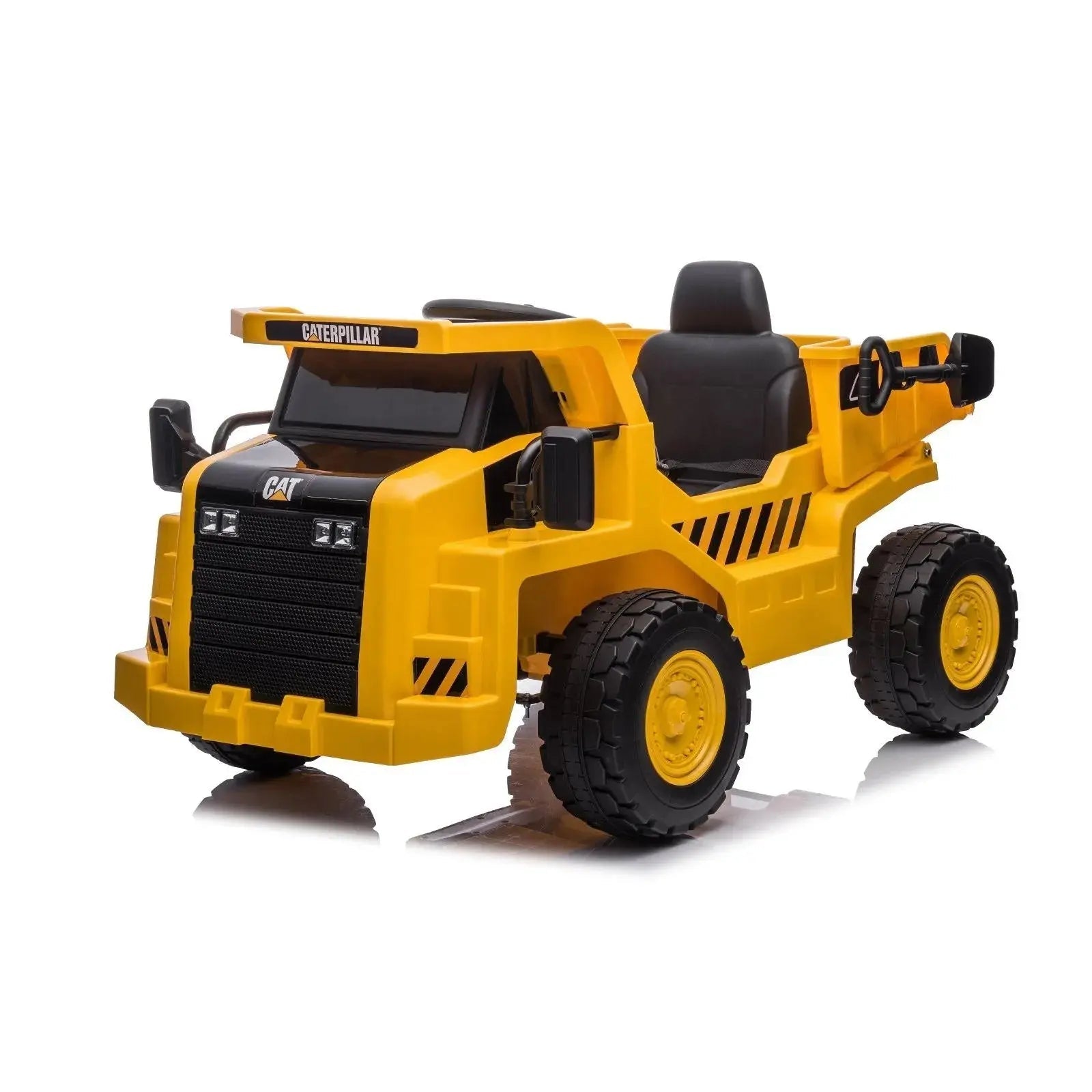 Photo of 12V CAT Electric Dump Truck 1 Seater Ride-On by Freddo Toys - Premium Electric Kids Cars for UTVs / Side by Sides