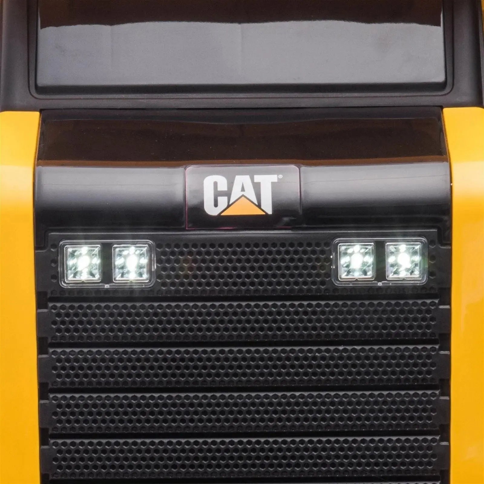 Photo of 12V CAT Electric Dump Truck 1 Seater Ride-On by Freddo Toys - Premium Electric Kids Cars for UTVs / Side by Sides