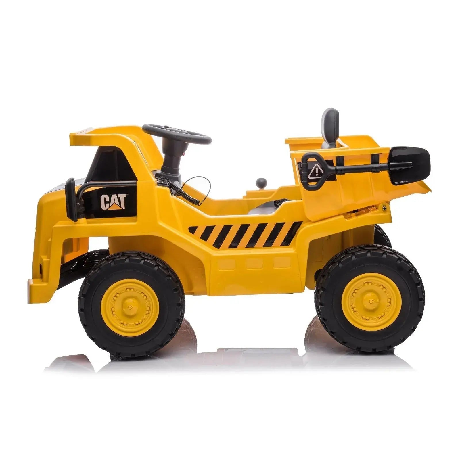 Photo of 12V CAT Electric Dump Truck 1 Seater Ride-On by Freddo Toys - Premium Electric Kids Cars for UTVs / Side by Sides