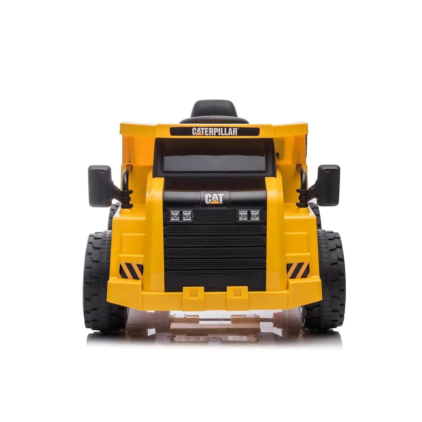 Photo of 12V CAT Electric Dump Truck 1 Seater Ride-On by Freddo Toys - Premium Electric Kids Cars for UTVs / Side by Sides