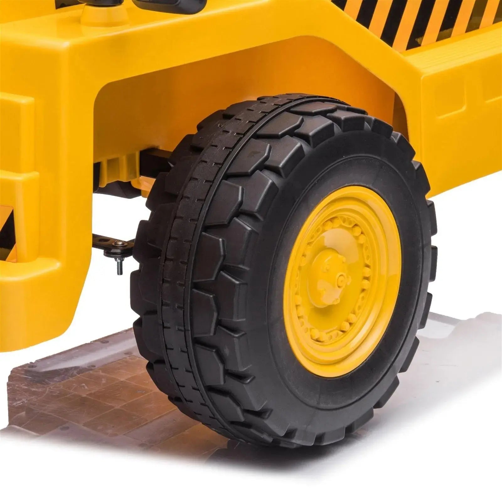 Photo of 12V CAT Electric Dump Truck 1 Seater Ride-On by Freddo Toys - Premium Electric Kids Cars for UTVs / Side by Sides