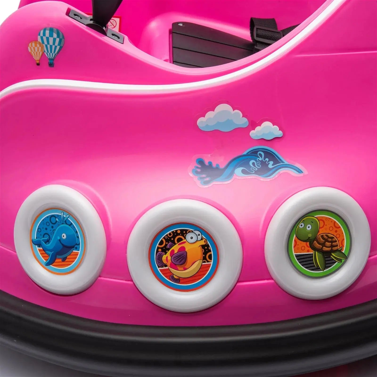 Photo of 12V Freddo Bumper Car 1 Seater Ride on for Kids by Freddo Toys - Premium Electric Kids Cars for UTVs / Side by Sides