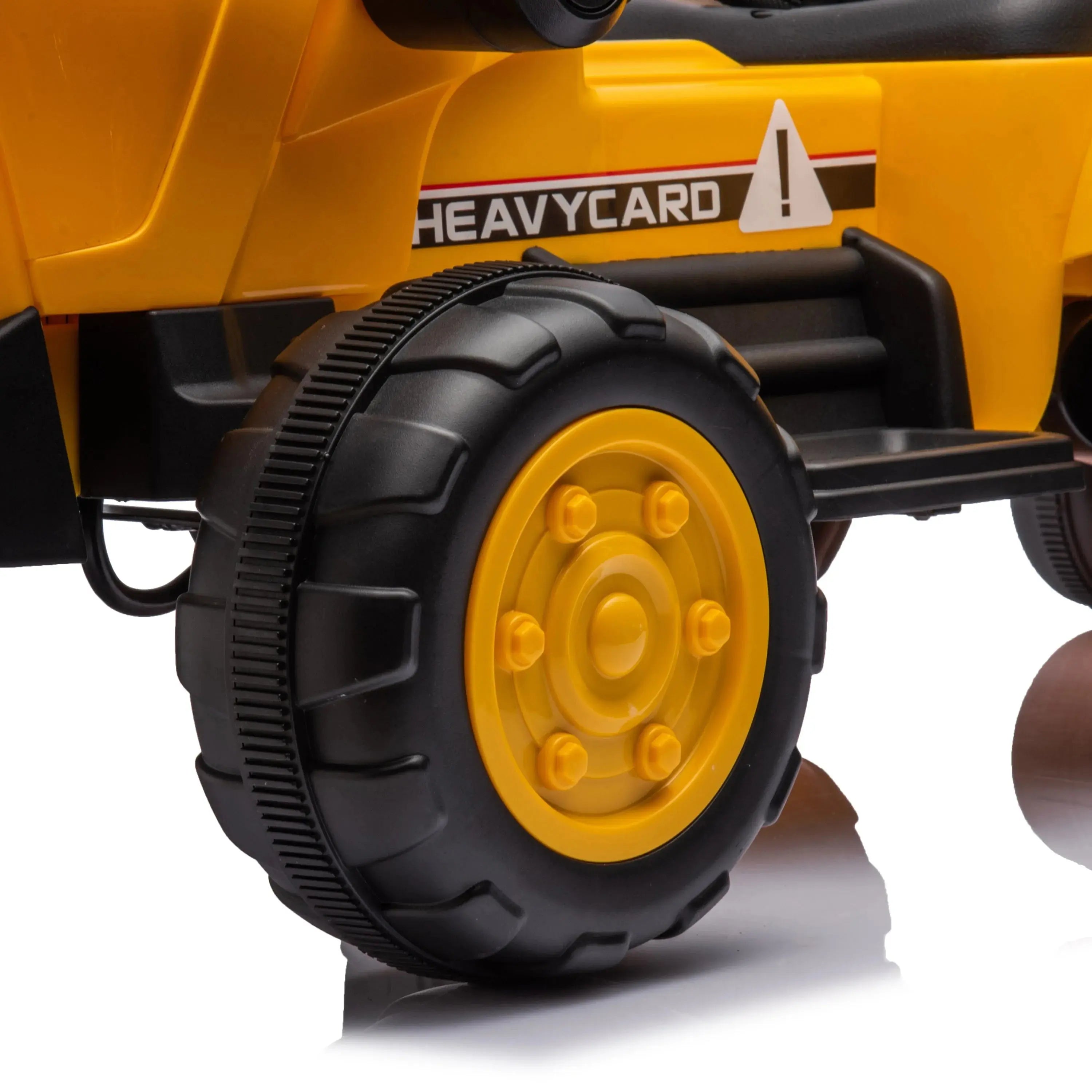 Photo of 12V Freddo Excavator 1 Seater Ride-on by Freddo Toys - Premium Electric Kids Cars for UTVs / Side by Sides