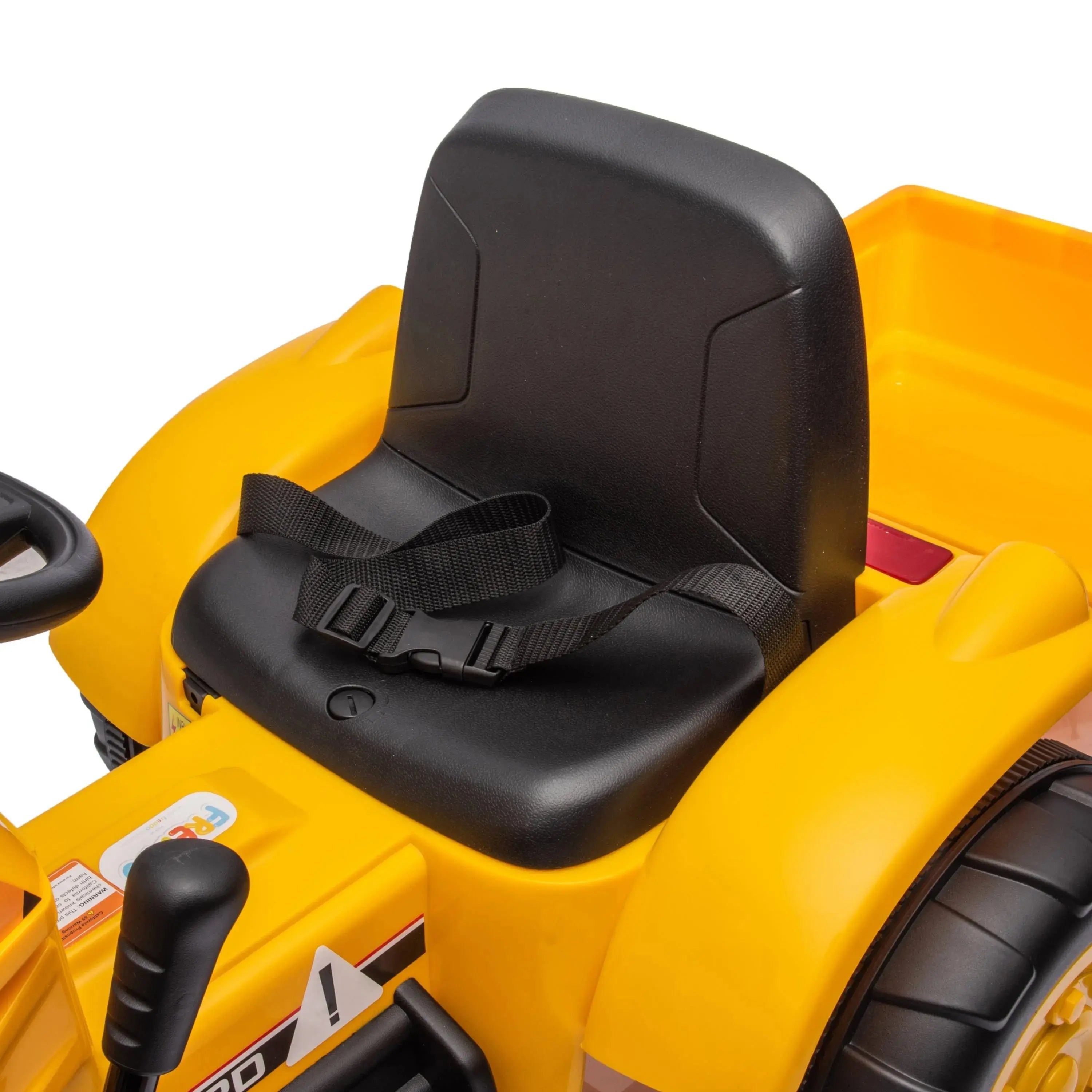 Photo of 12V Freddo Excavator 1 Seater Ride-on by Freddo Toys - Premium Electric Kids Cars for UTVs / Side by Sides