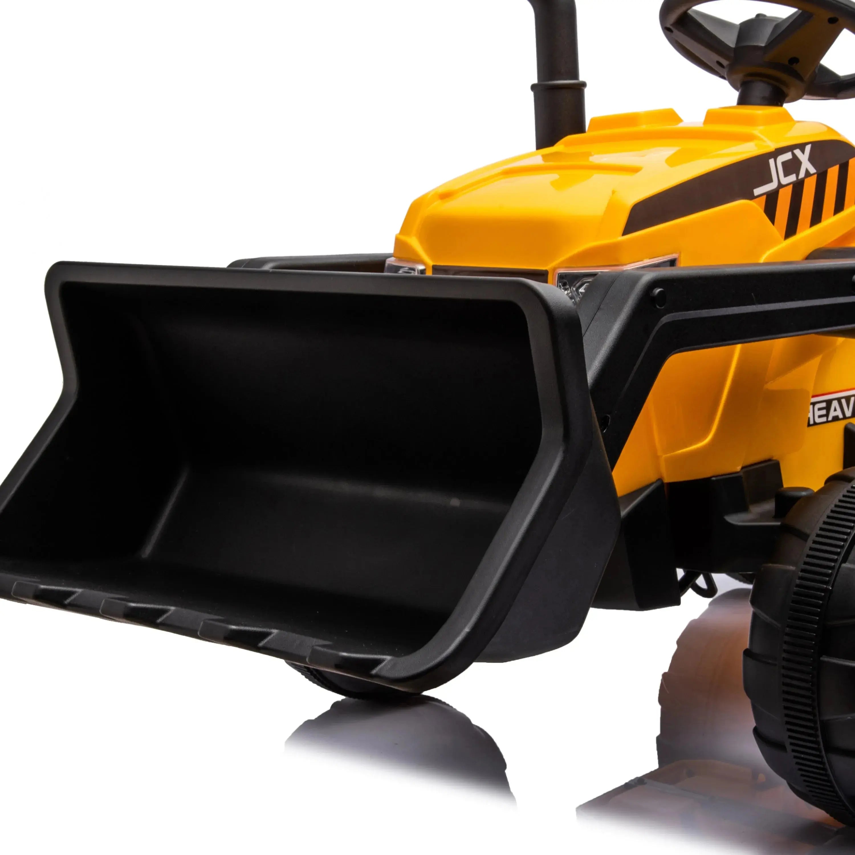 Photo of 12V Freddo Excavator 1 Seater Ride-on by Freddo Toys - Premium Electric Kids Cars for UTVs / Side by Sides