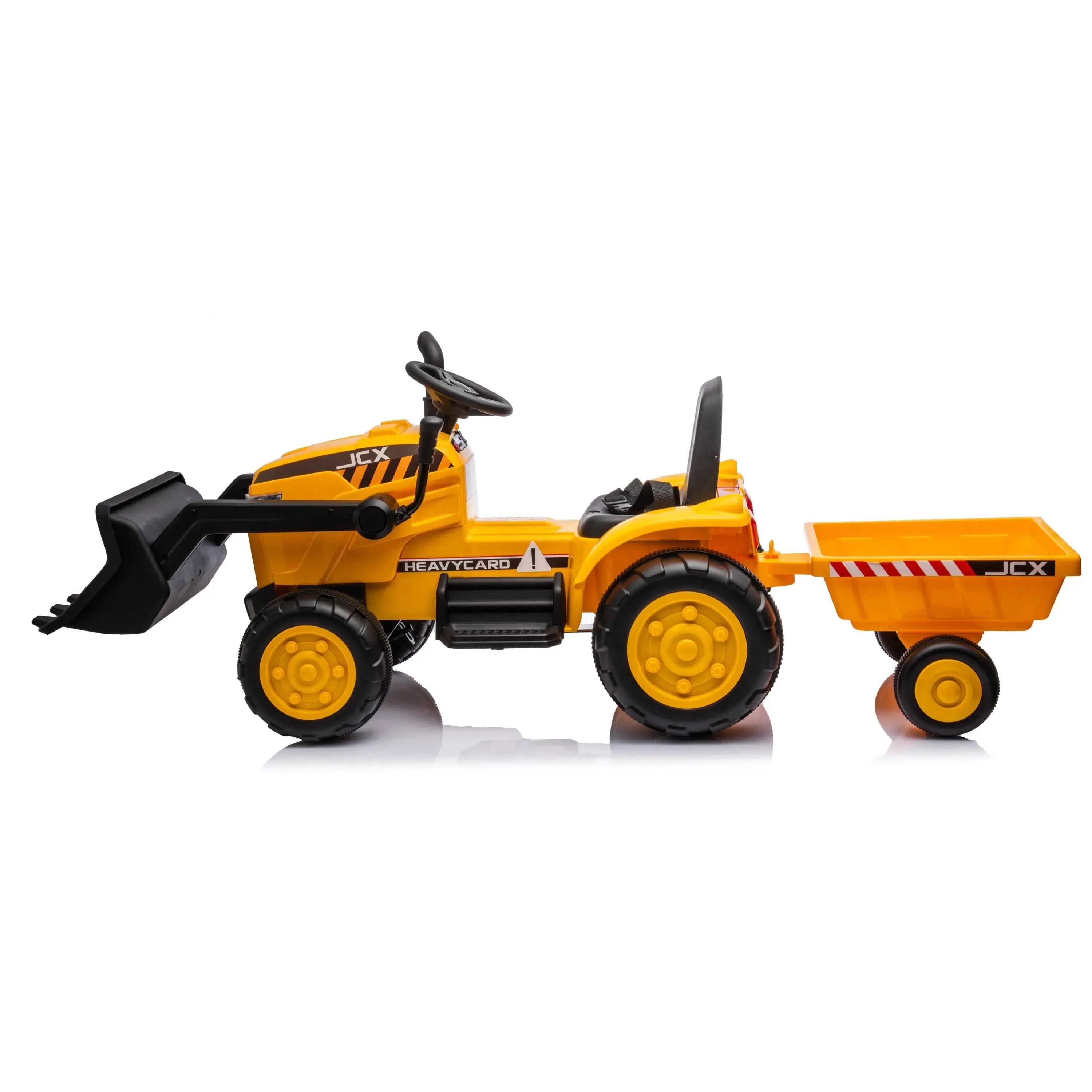 Photo of 12V Freddo Excavator 1 Seater Ride-on by Freddo Toys - Premium Electric Kids Cars for UTVs / Side by Sides