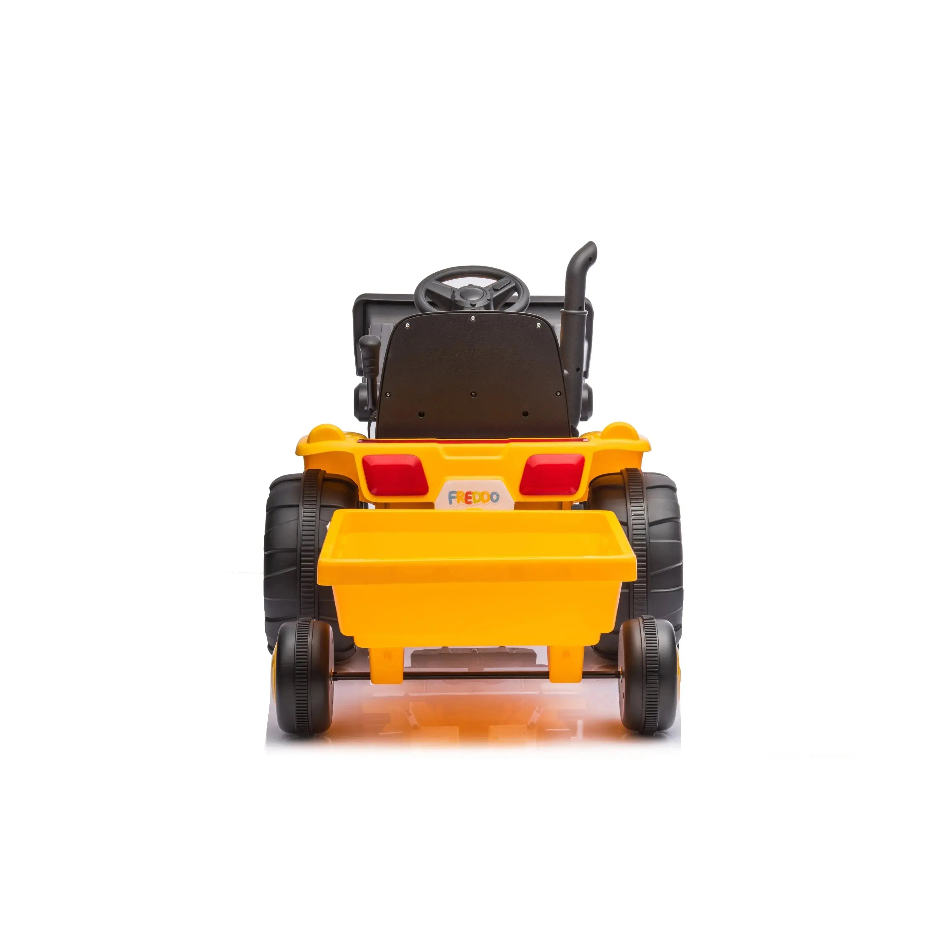 Photo of 12V Freddo Excavator 1 Seater Ride-on by Freddo Toys - Premium Electric Kids Cars for UTVs / Side by Sides
