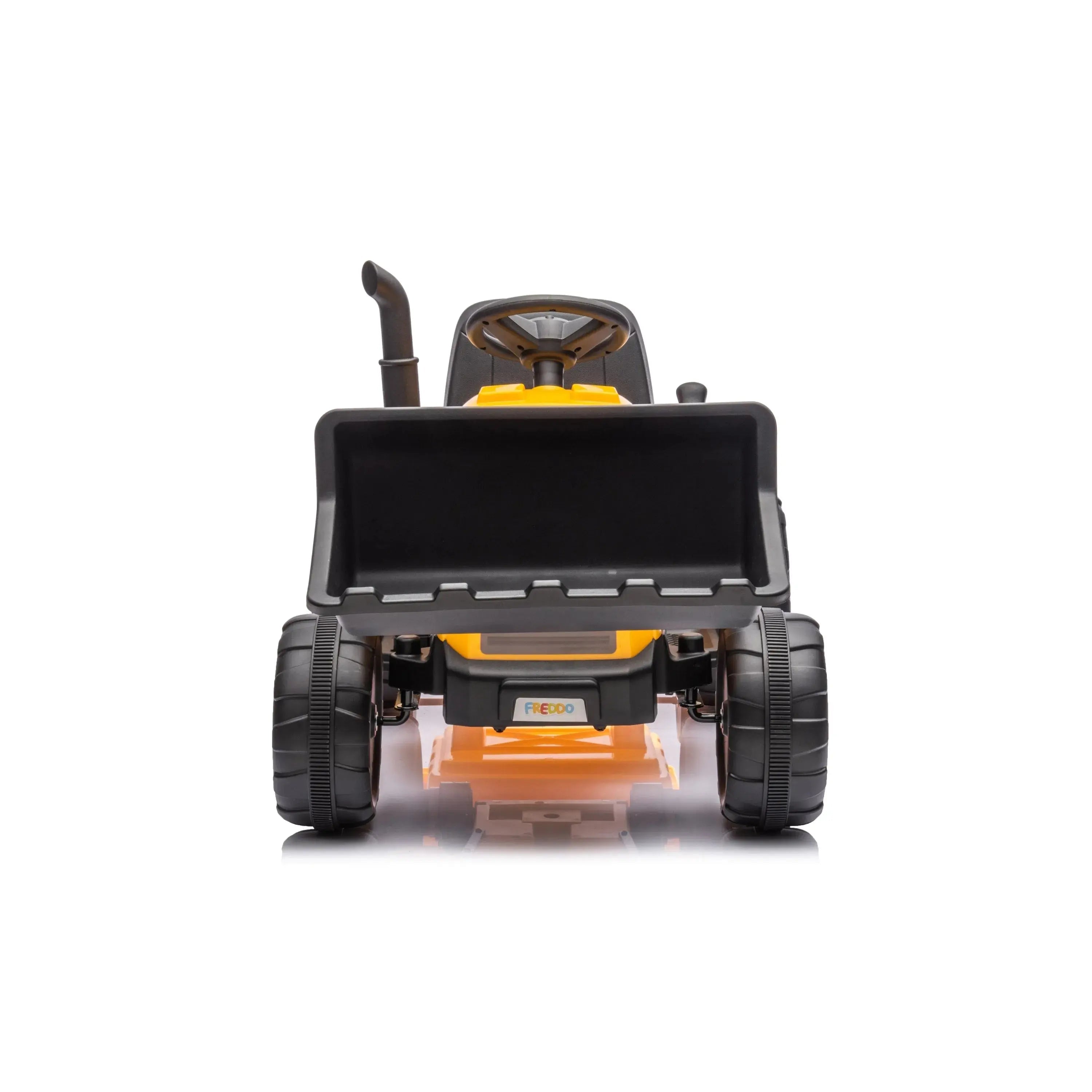 Photo of 12V Freddo Excavator 1 Seater Ride-on by Freddo Toys - Premium Electric Kids Cars for UTVs / Side by Sides
