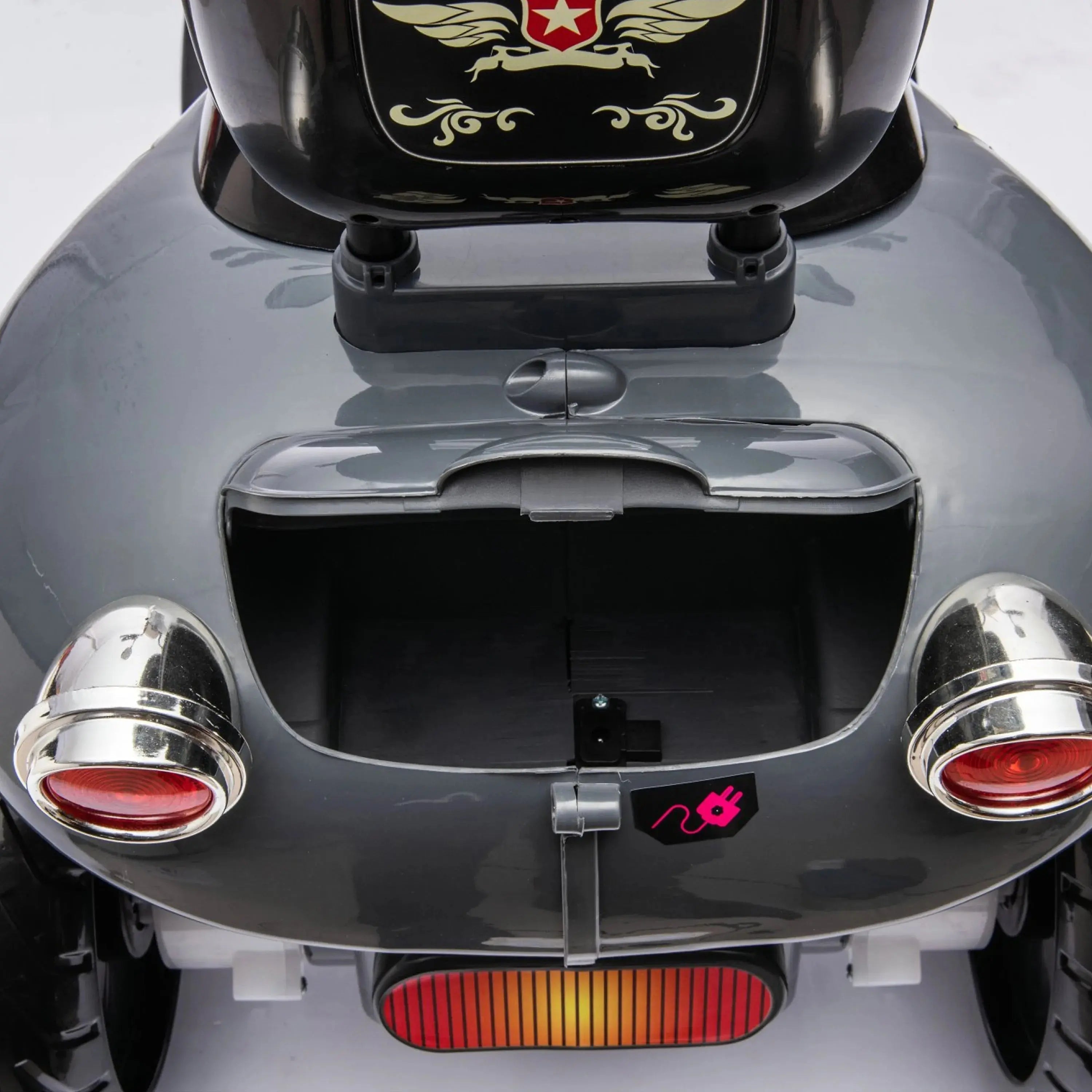 Photo of 12V Freddo Kids Cruiser 1 Seater Motorcycle by Freddo Toys - Premium Electric Kids Cars for UTVs / Side by Sides