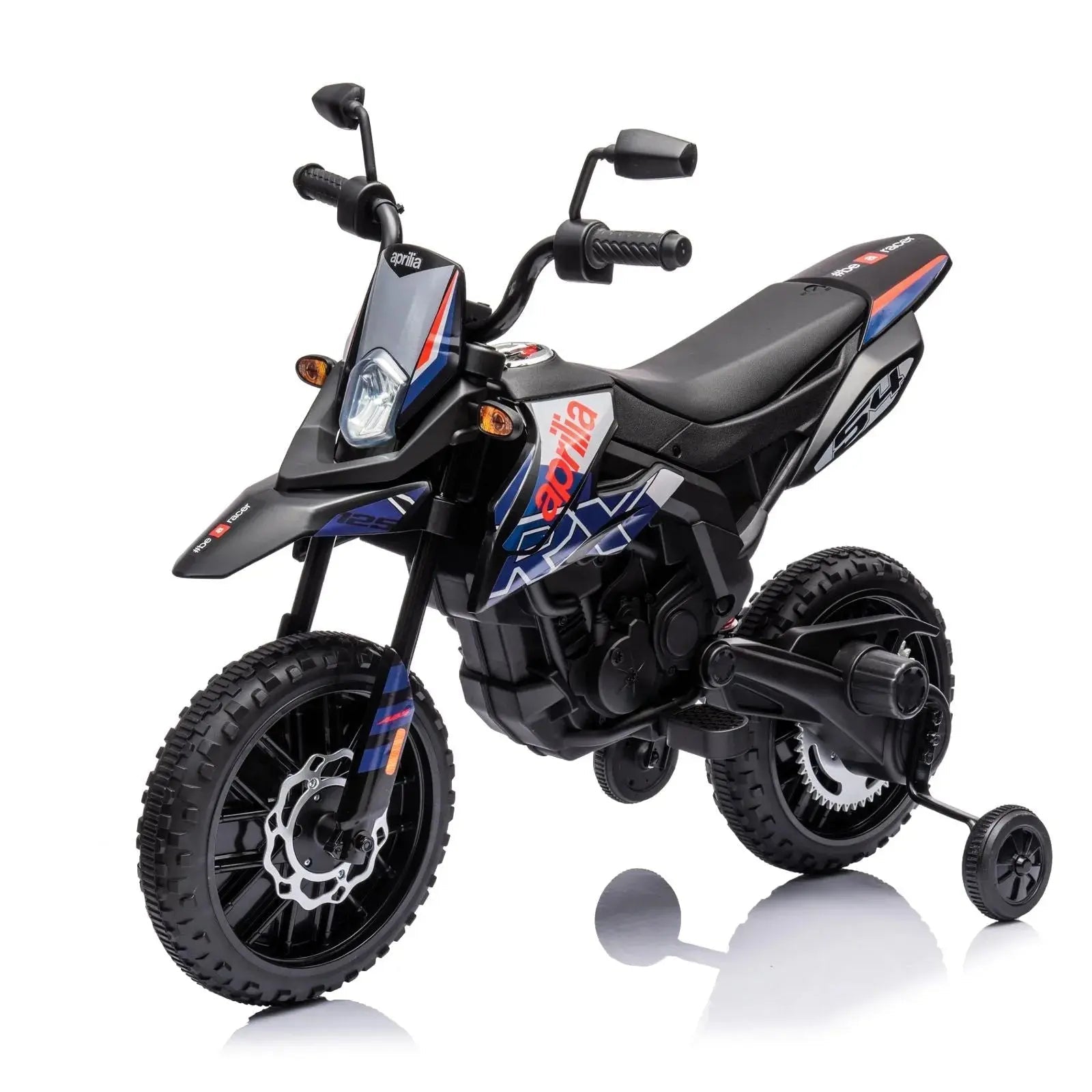 Photo of 12V Aprilia Motorcycle 1 Seater Ride-on by Freddo Toys - Premium Ride On Cars for UTVs / Side by Sides
