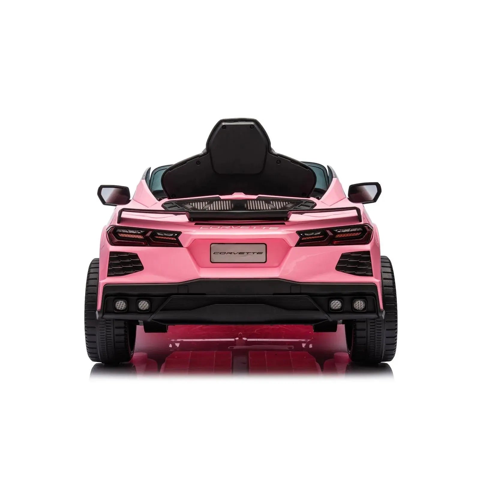 Photo of 12V Chevrolet Corvette C8 Stingray 1-Seater Kids Ride-On Car by Freddo Toys - Premium Ride On Cars for UTVs / Side by Sides