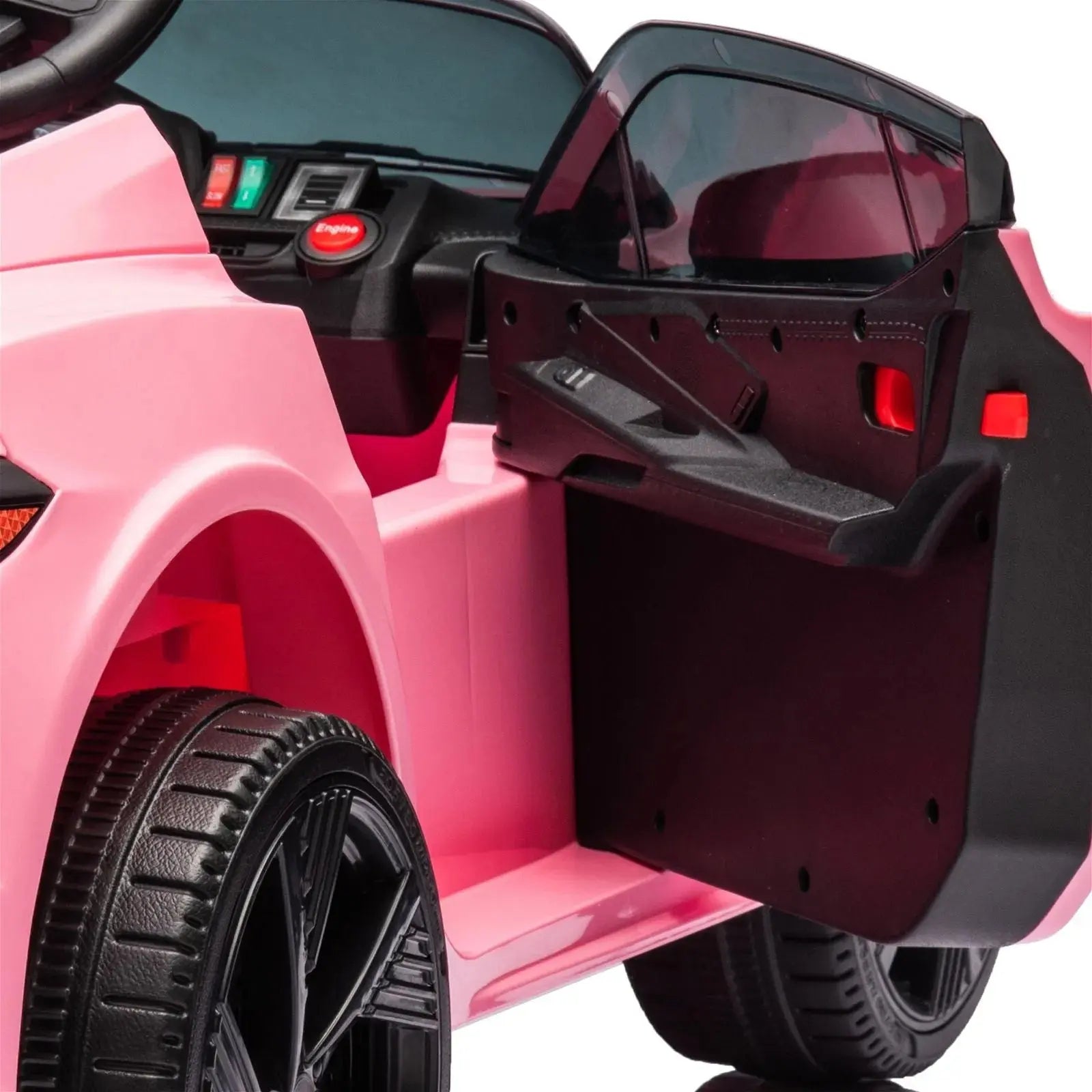 Photo of 12V Chevrolet Corvette C8 Stingray 1-Seater Kids Ride-On Car by Freddo Toys - Premium Ride On Cars for UTVs / Side by Sides