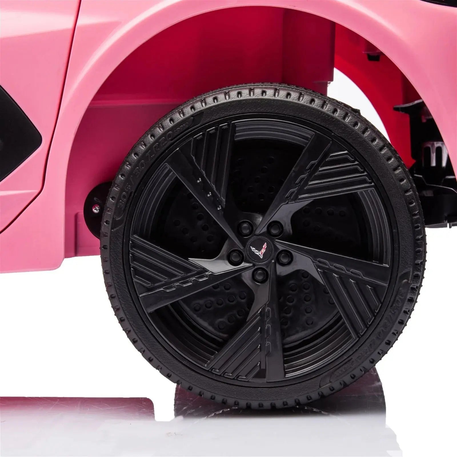 Photo of 12V Chevrolet Corvette C8 Stingray 1-Seater Kids Ride-On Car by Freddo Toys - Premium Ride On Cars for UTVs / Side by Sides