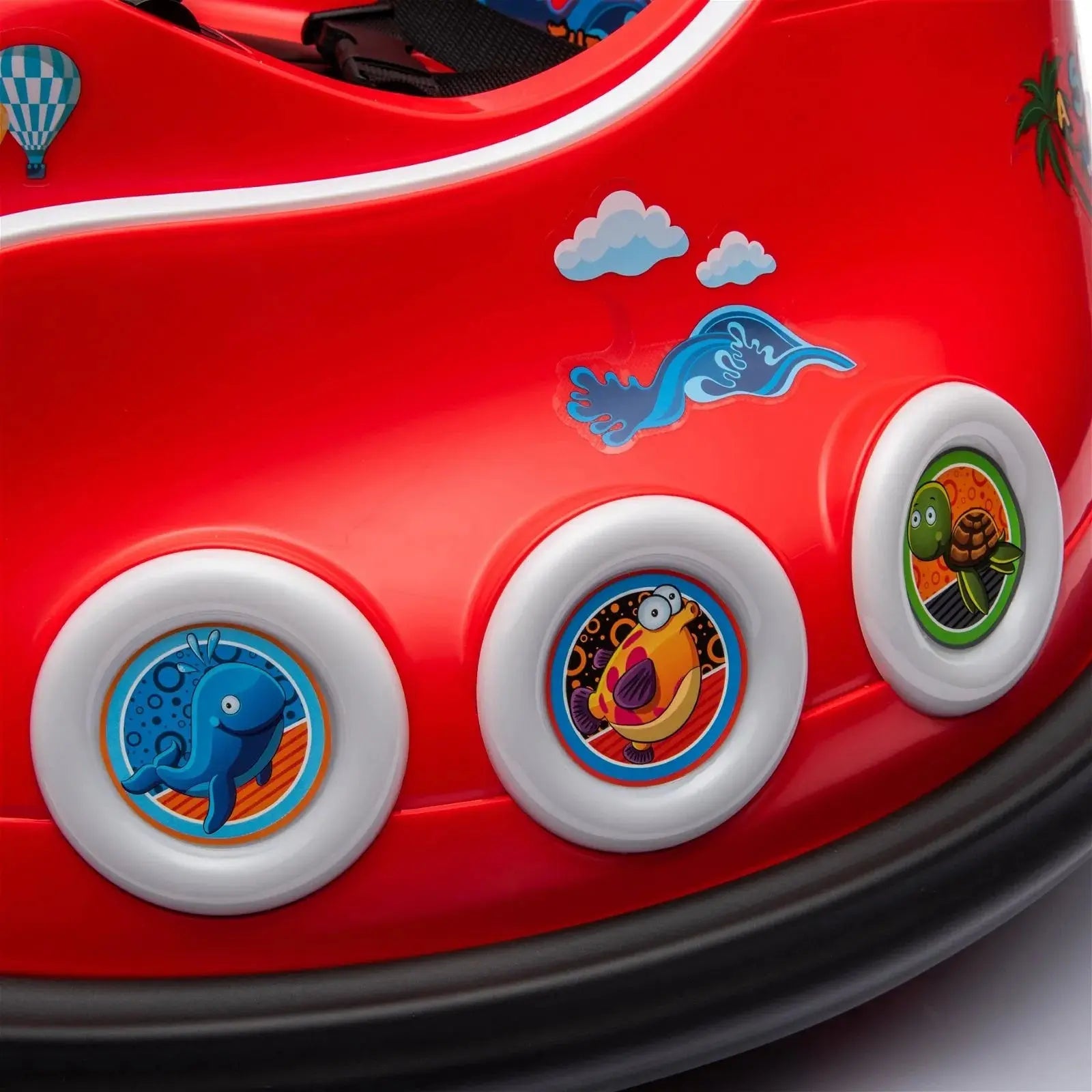 Photo of 12V Freddo Bumper Car 1 Seater Ride on for Kids by Freddo Toys - Premium Electric Kids Cars for UTVs / Side by Sides