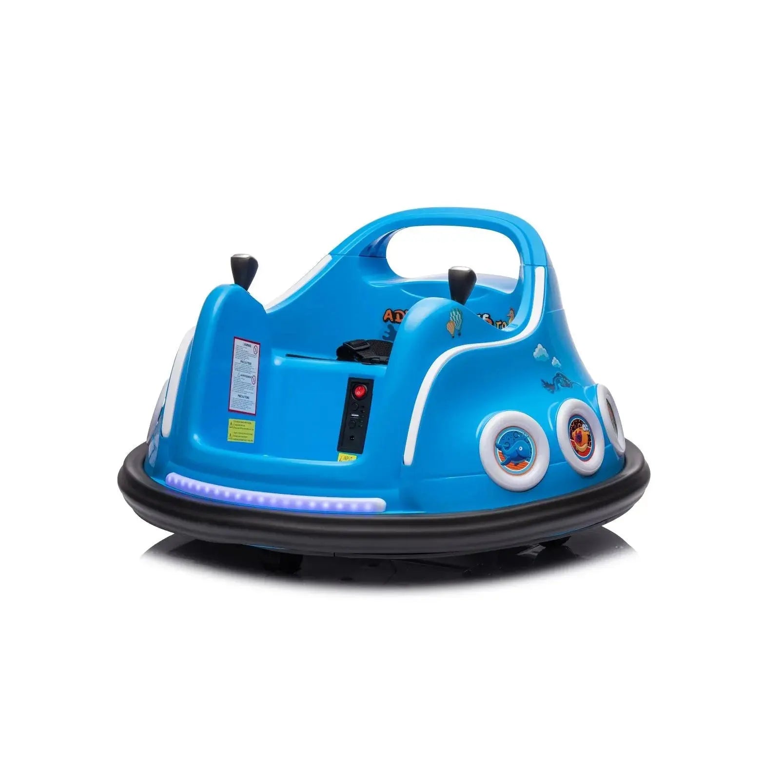 Photo of 12V Freddo Bumper Car 1 Seater Ride on for Kids by Freddo Toys - Premium Electric Kids Cars for UTVs / Side by Sides