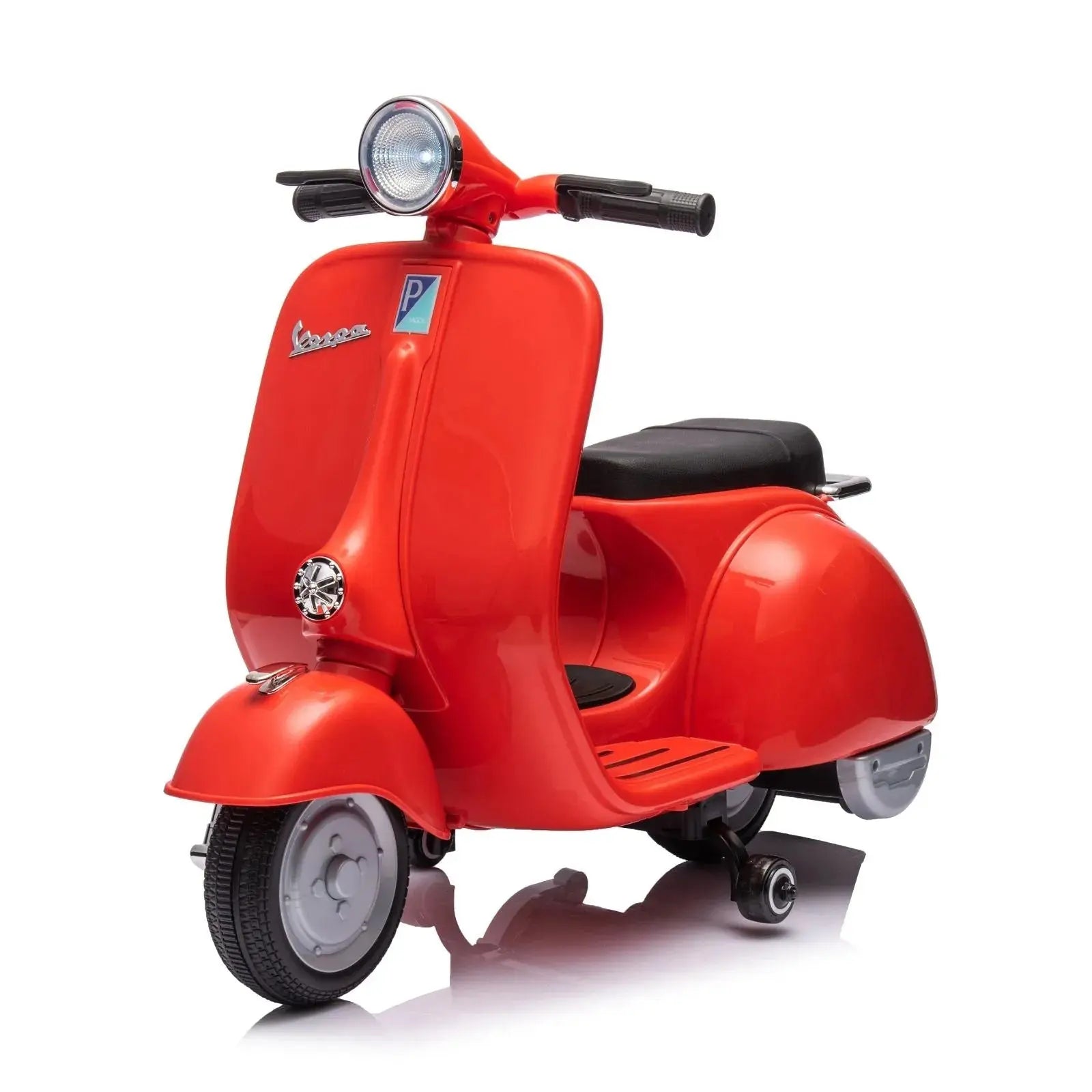 Photo of 12V Kids' Vespa Electric Ride-On Scooter by Freddo Toys - Premium Ride On Cars for UTVs / Side by Sides