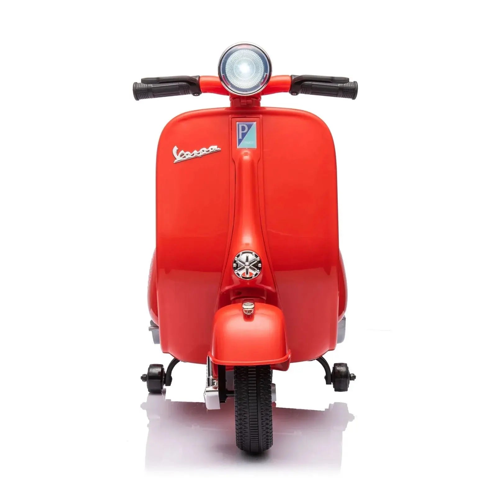 Photo of 12V Kids' Vespa Electric Ride-On Scooter by Freddo Toys - Premium Ride On Cars for UTVs / Side by Sides