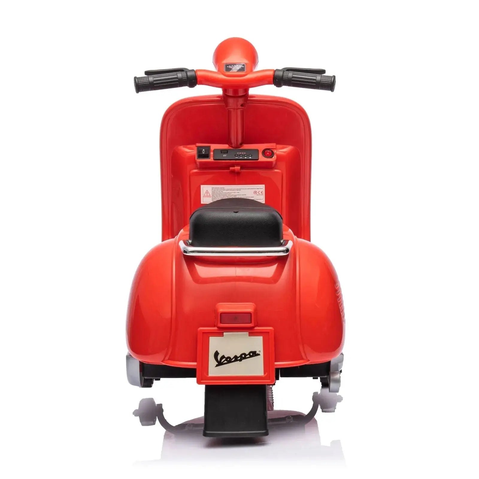 Photo of 12V Kids' Vespa Electric Ride-On Scooter by Freddo Toys - Premium Ride On Cars for UTVs / Side by Sides