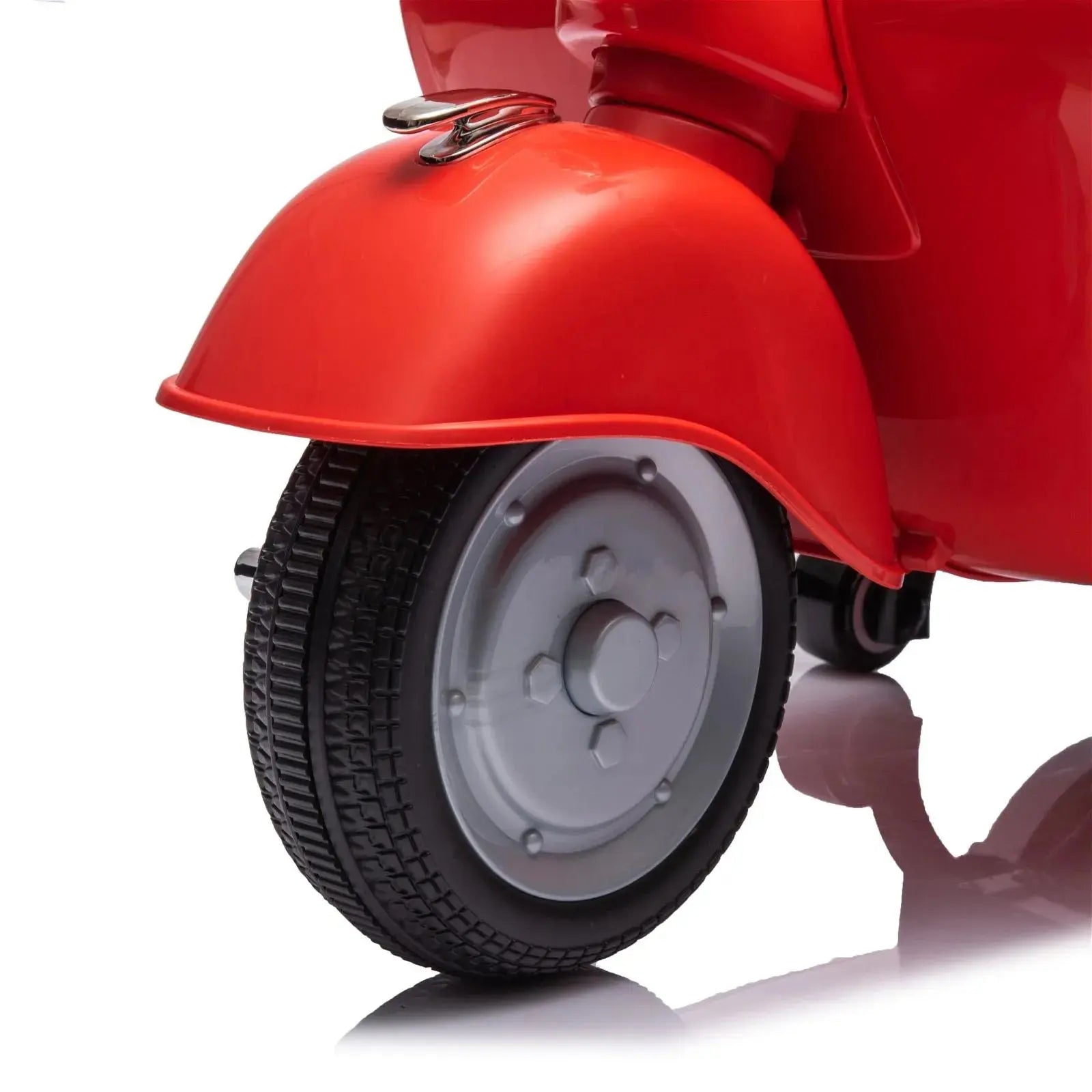 Photo of 12V Kids' Vespa Electric Ride-On Scooter by Freddo Toys - Premium Ride On Cars for UTVs / Side by Sides