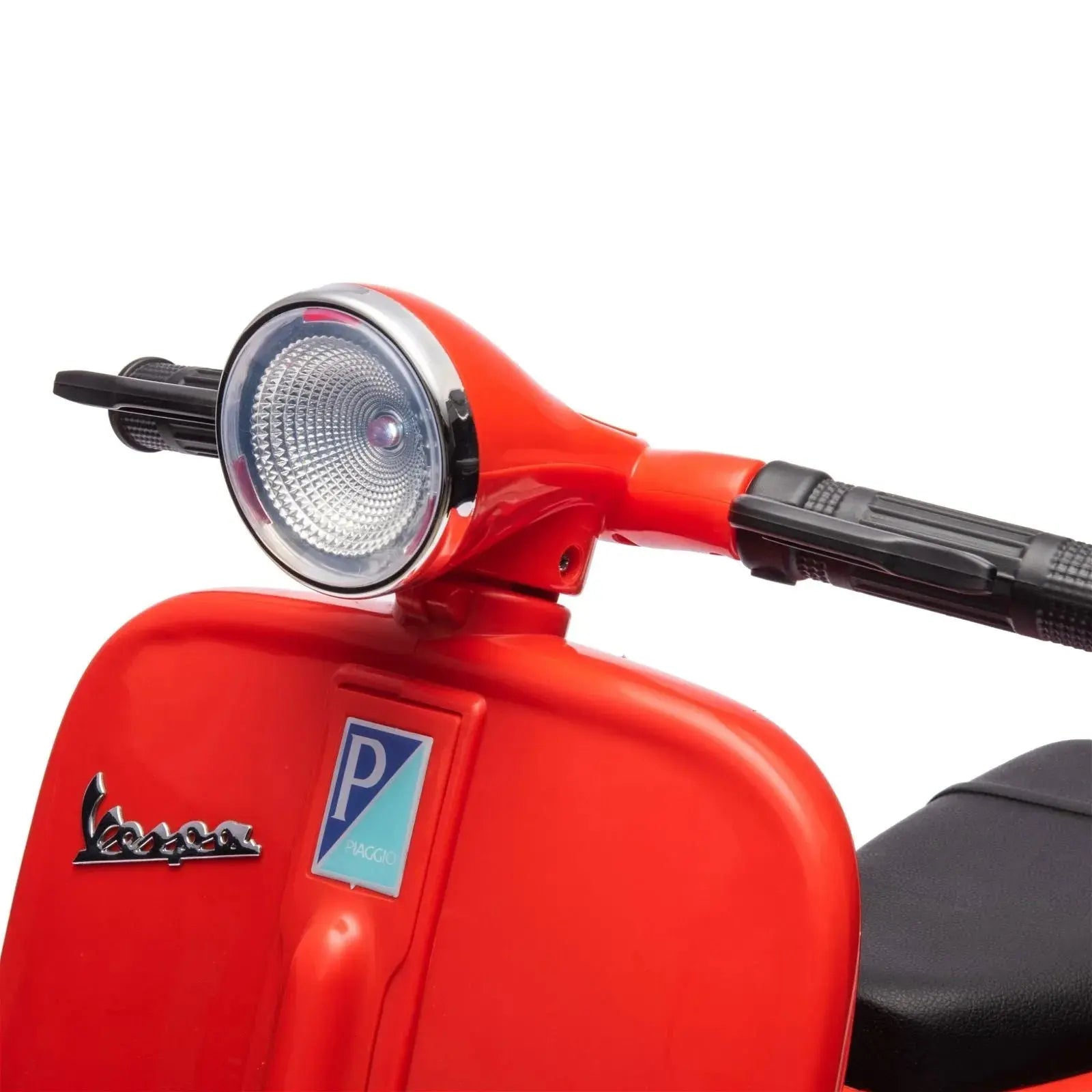 Photo of 12V Kids' Vespa Electric Ride-On Scooter by Freddo Toys - Premium Ride On Cars for UTVs / Side by Sides