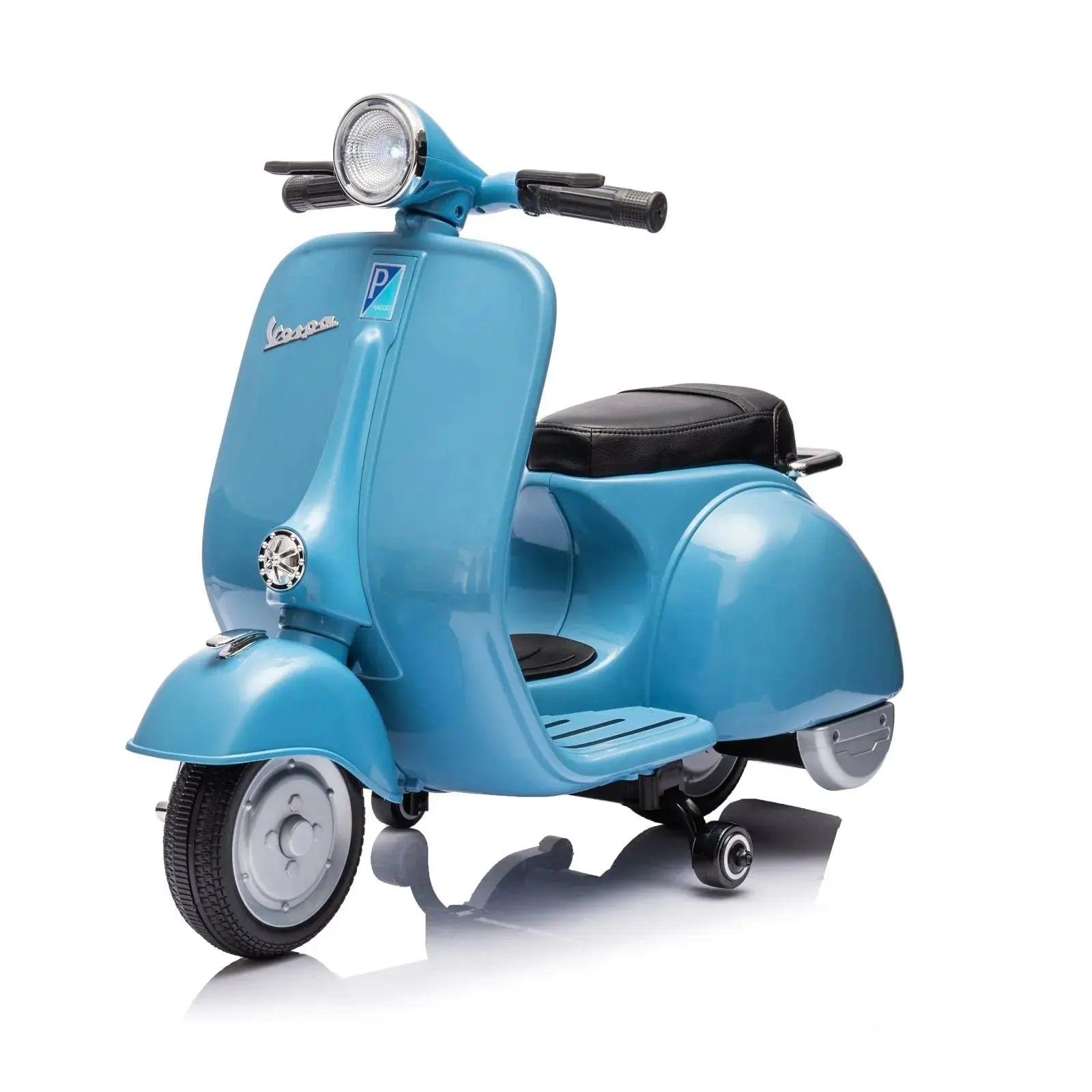Photo of 12V Kids' Vespa Electric Ride-On Scooter by Freddo Toys - Premium Ride On Cars for UTVs / Side by Sides