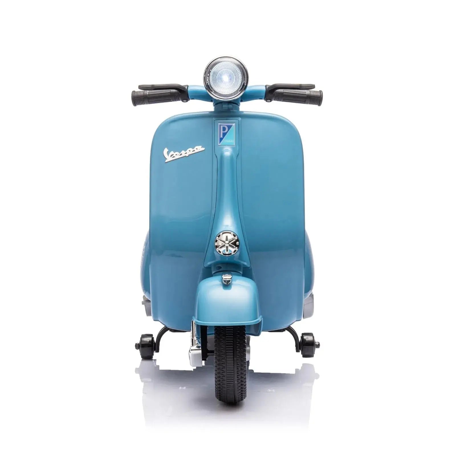 Photo of 12V Kids' Vespa Electric Ride-On Scooter by Freddo Toys - Premium Ride On Cars for UTVs / Side by Sides