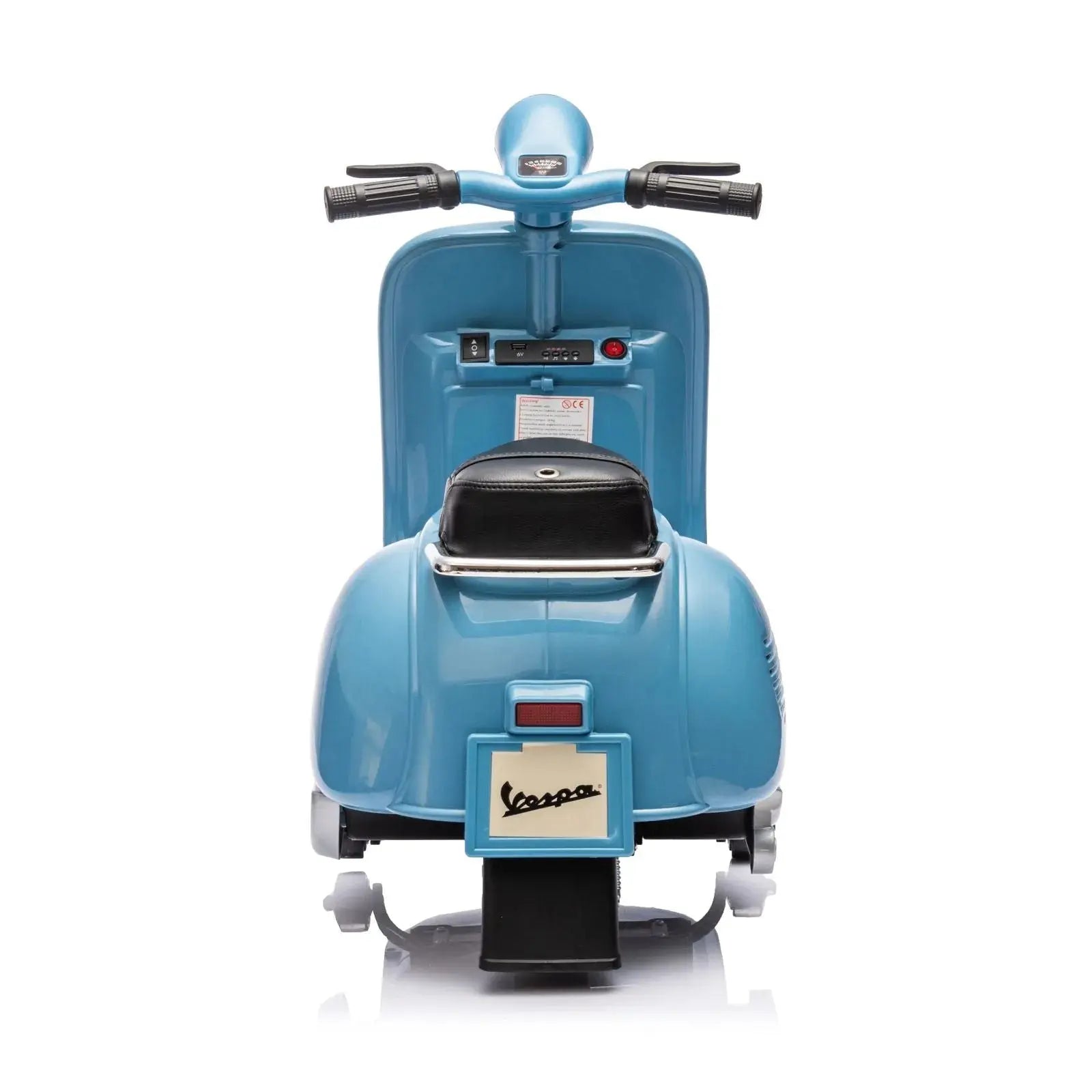 Photo of 12V Kids' Vespa Electric Ride-On Scooter by Freddo Toys - Premium Ride On Cars for UTVs / Side by Sides