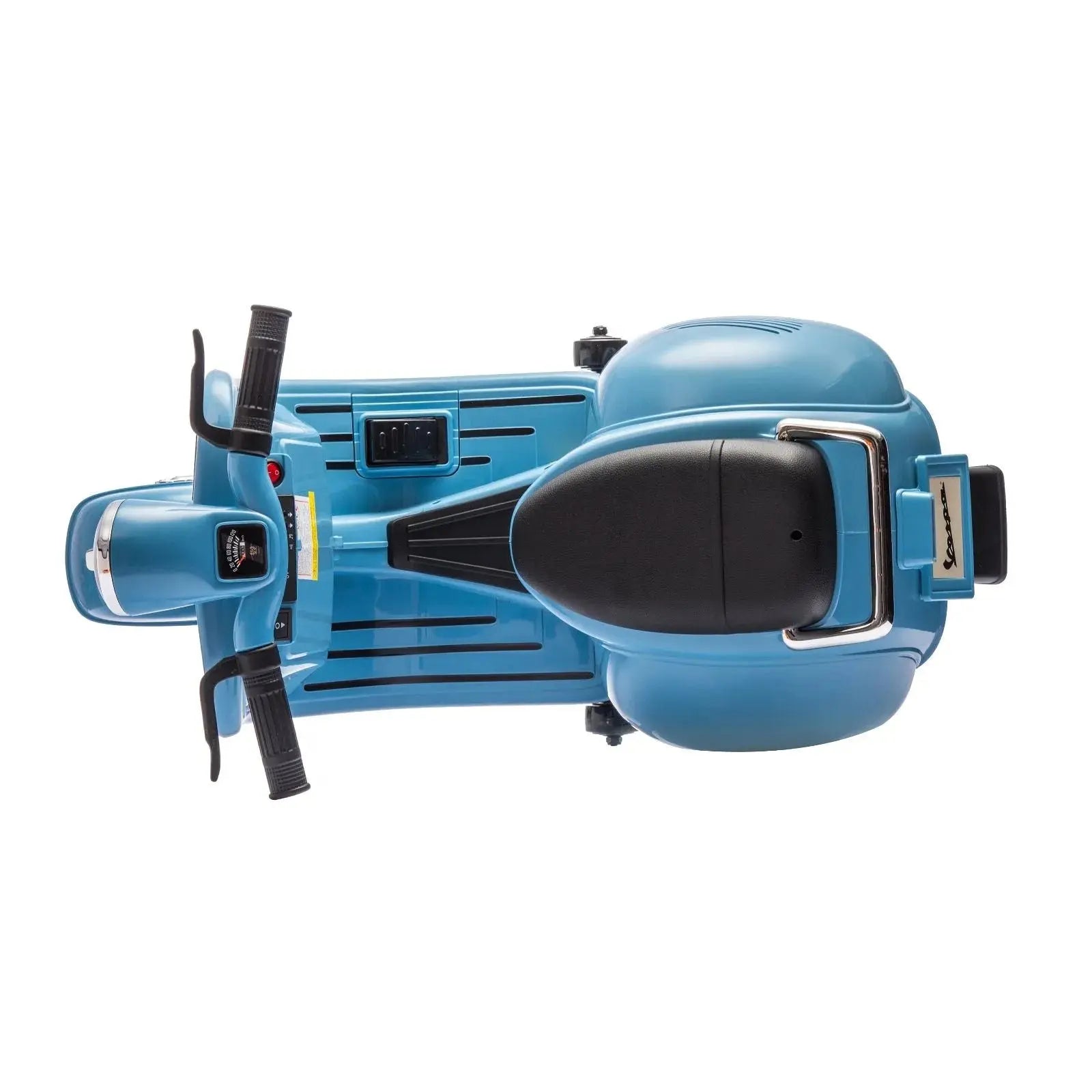 Photo of 12V Kids' Vespa Electric Ride-On Scooter by Freddo Toys - Premium Ride On Cars for UTVs / Side by Sides