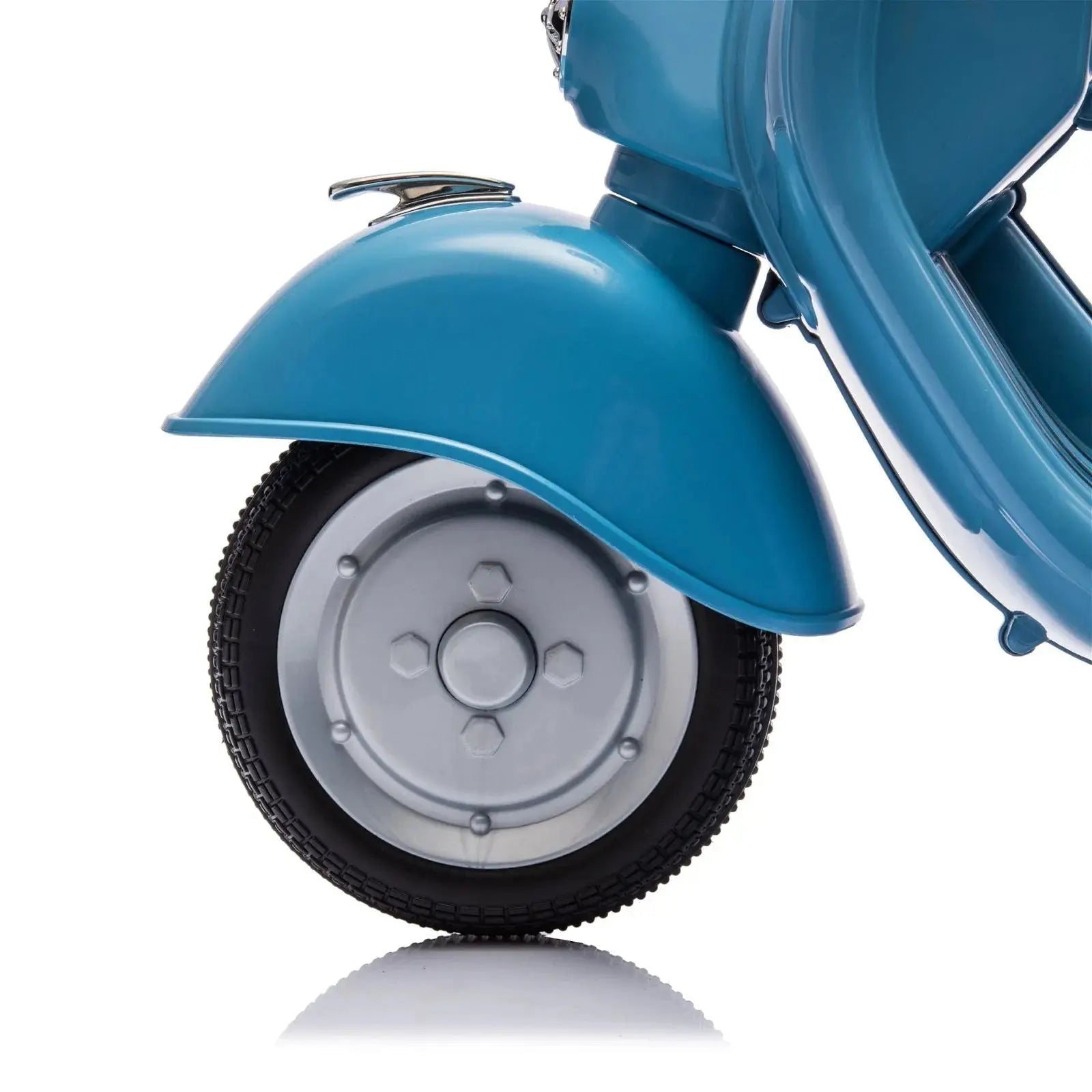 Photo of 12V Kids' Vespa Electric Ride-On Scooter by Freddo Toys - Premium Ride On Cars for UTVs / Side by Sides