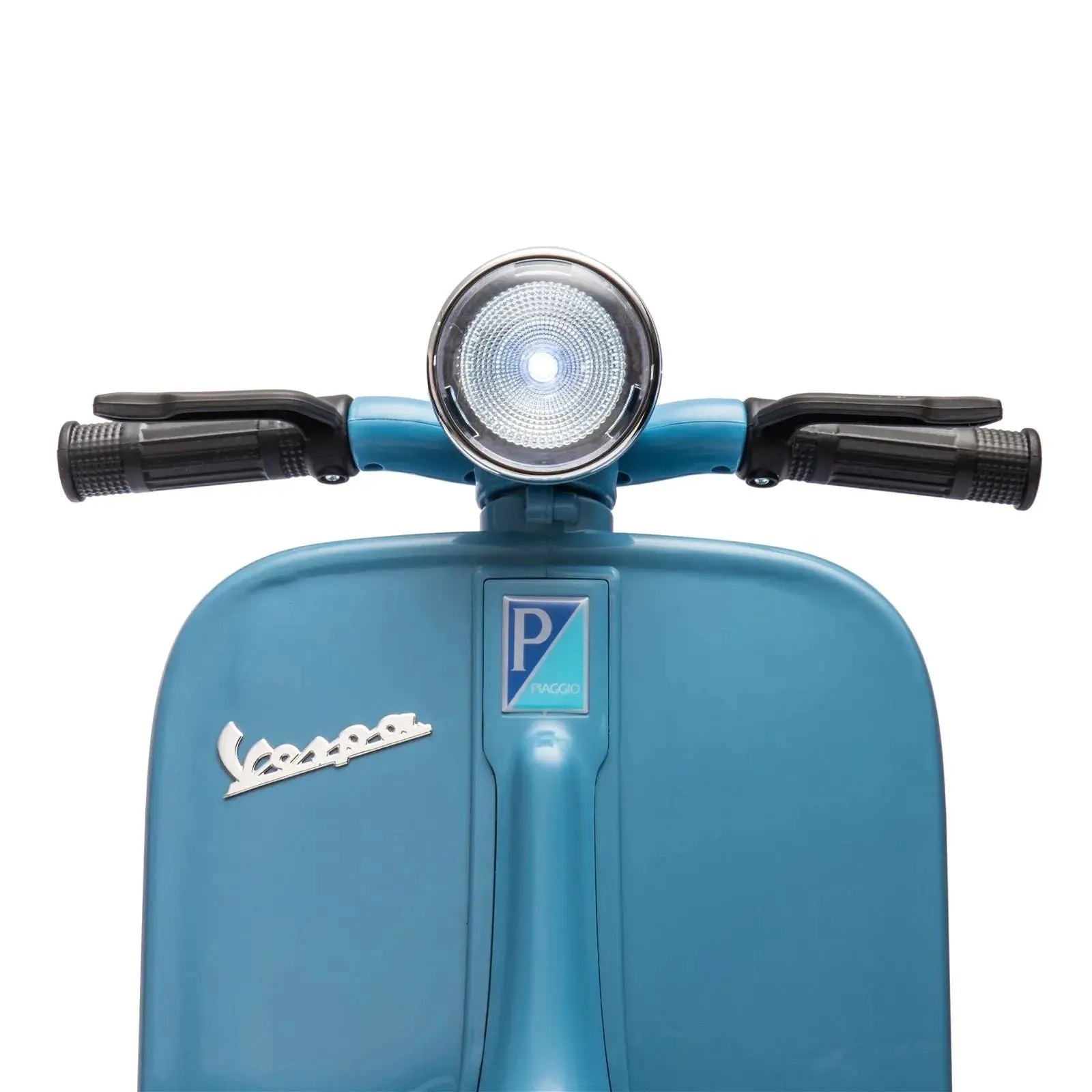 Photo of 12V Kids' Vespa Electric Ride-On Scooter by Freddo Toys - Premium Ride On Cars for UTVs / Side by Sides