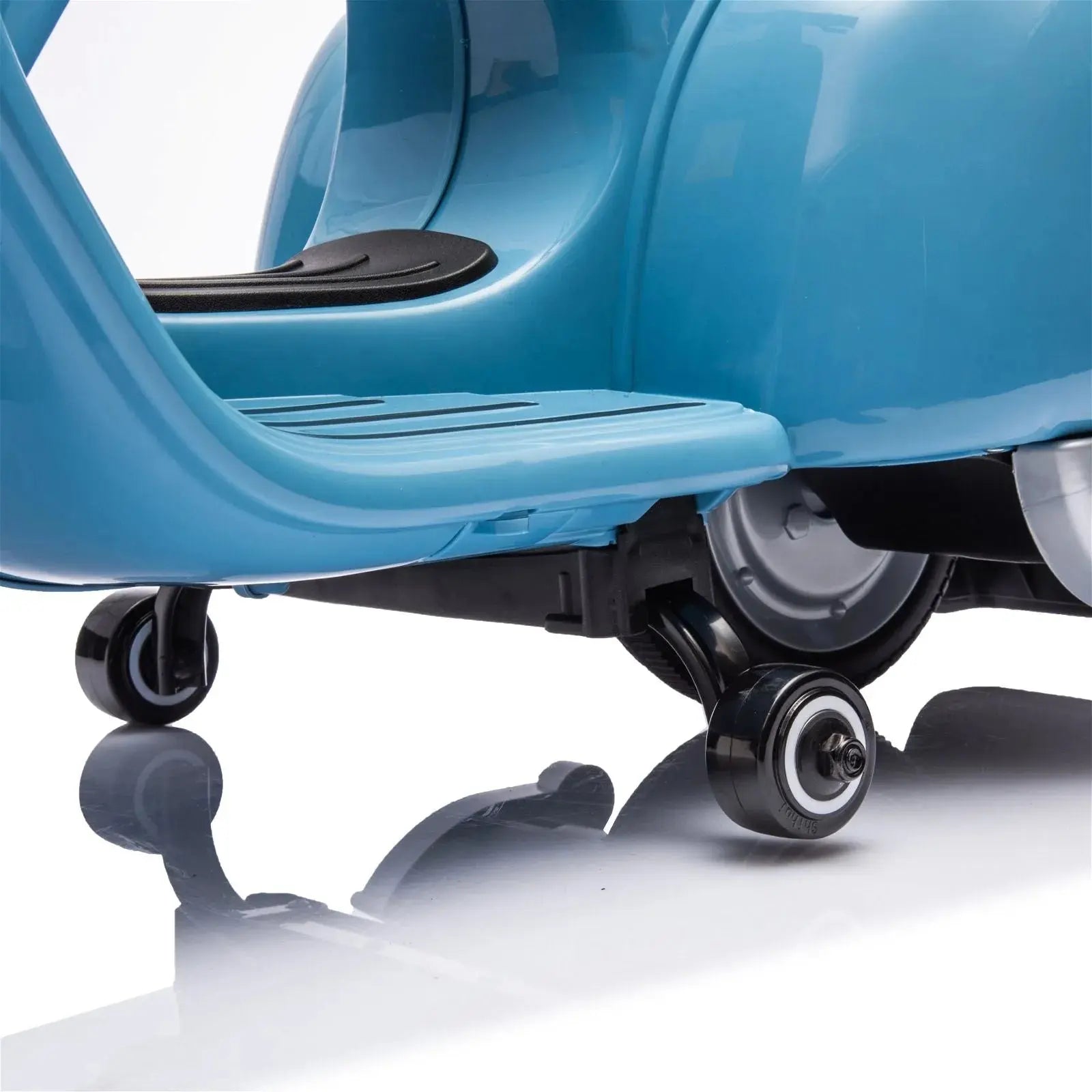 Photo of 12V Kids' Vespa Electric Ride-On Scooter by Freddo Toys - Premium Ride On Cars for UTVs / Side by Sides