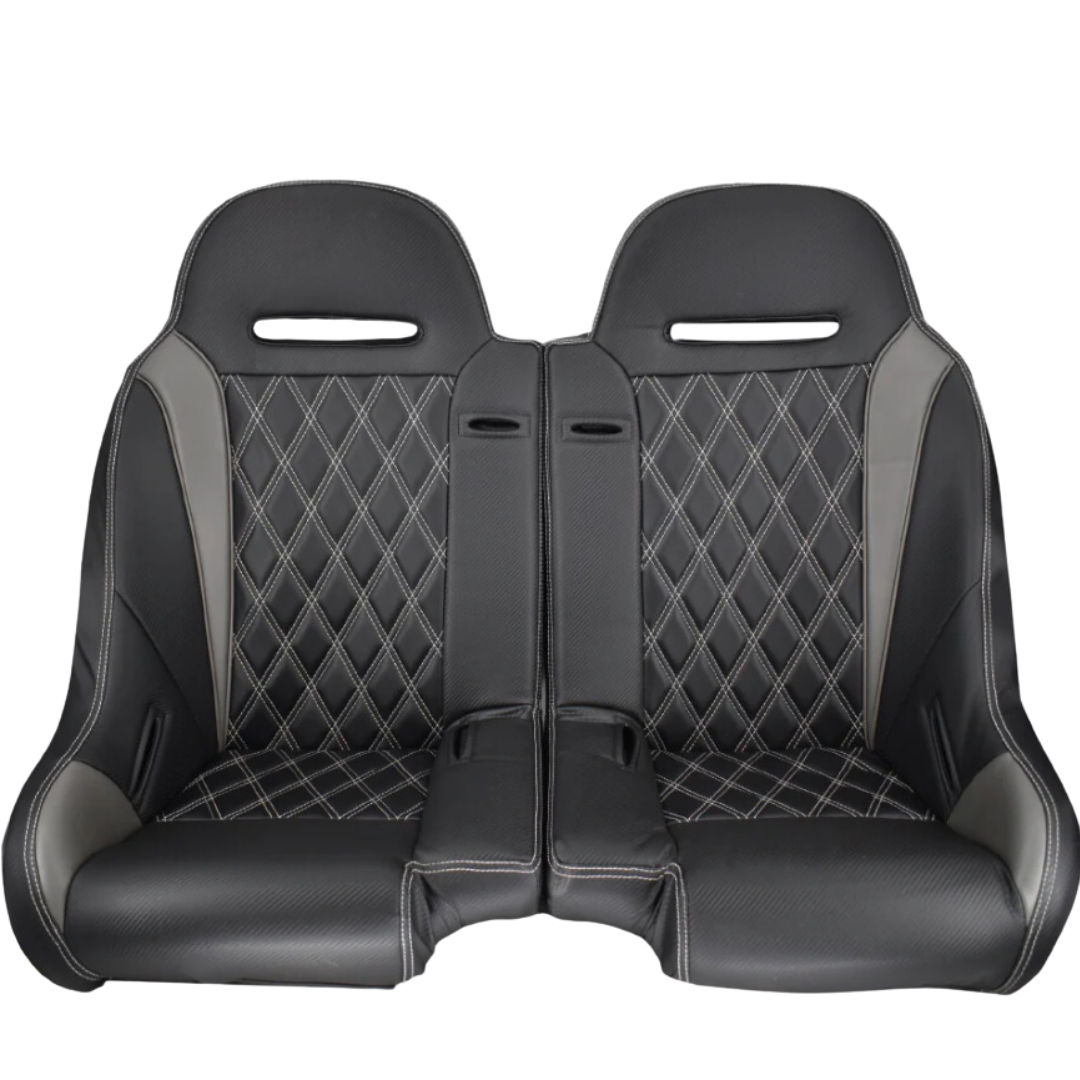 Photo of Apex Front/Rear Split UTV Bench Seat by Aces Racing - Premium Seats & Accessories for UTVs / Side by Sides