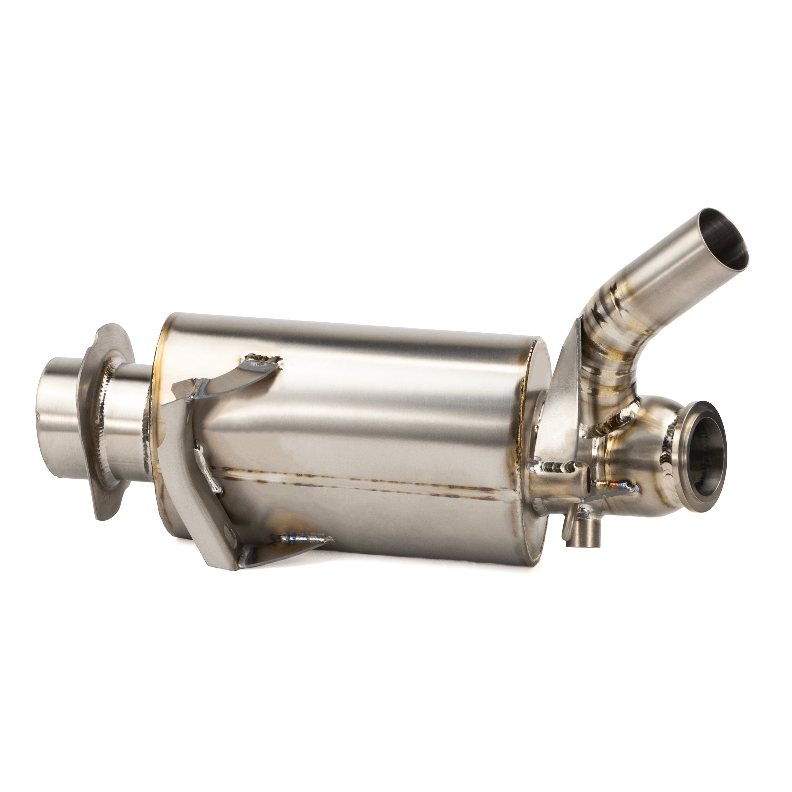Photo of RPM SXS RPM 2022-2024 Polaris Patriot Boost 850 Turbo / VR1 TITANIUM Lightweight Sport Muffler by RPM SXS - Premium for UTVs / Side by Sides