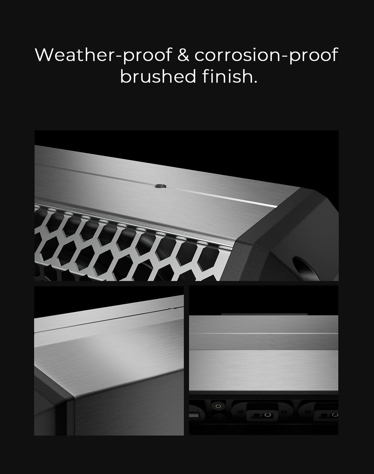 Photo of KEMIMOTO Midnight S60 26" RGB UTV Sound Bar for Golf Cart Marine 1"-2" Roll Bar by Kemimoto - Premium for UTVs / Side by Sides