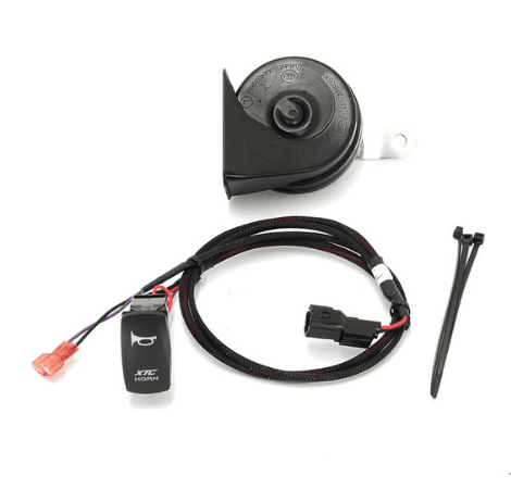 XTC Honda Talon Plug and Play Horn Kit, Laser Engraved Rocker Switch W/Blue LED
