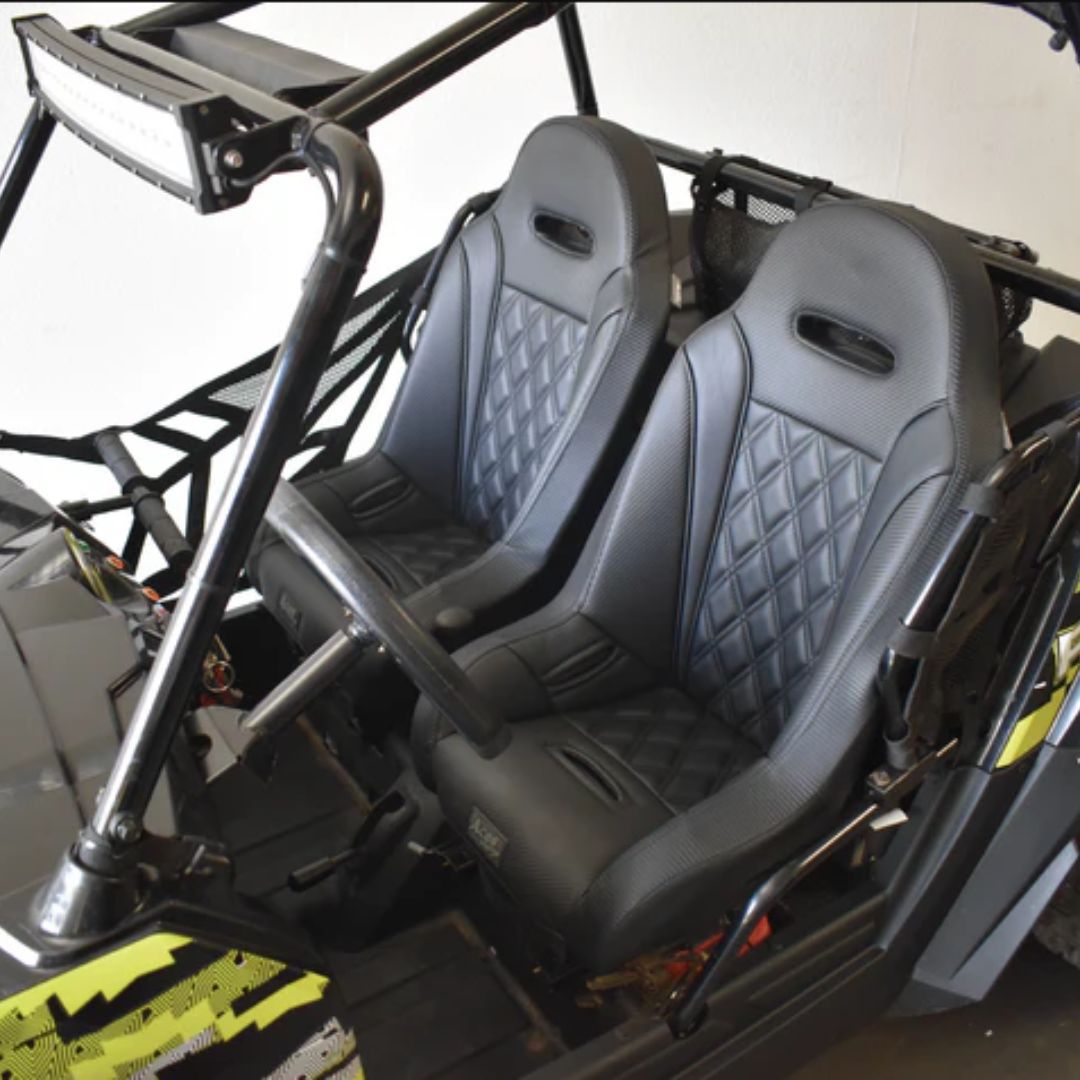 Photo of Polaris RZR 170 and 200 Seats by Aces Racing - Premium Seats & Accessories for UTVs / Side by Sides