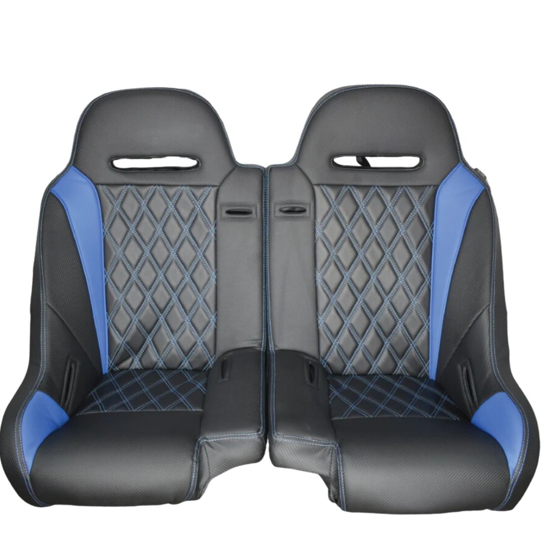 Photo of Polaris RZR Pro Rear Bench Seat (2020+) by Aces Racing - Premium Seats & Accessories for UTVs / Side by Sides