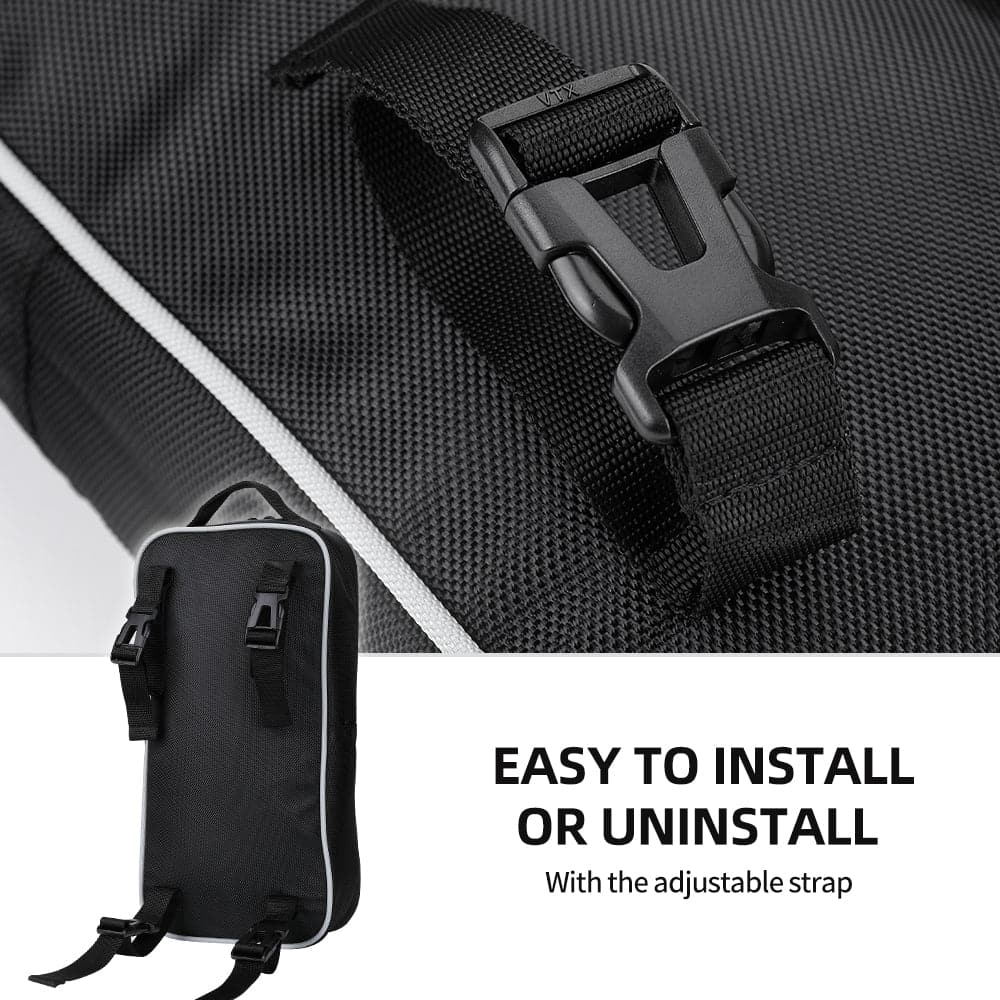 Photo of UTV Center Storage Bag for Talon 1000R 1000X 1000X4 by Kemimoto - Premium for UTVs / Side by Sides