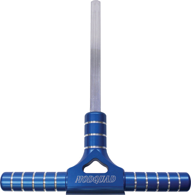 Photo of GRAB HANDLE PASSENGER (BLUE) by MODQUAD - Premium Accessories for UTVs / Side by Sides