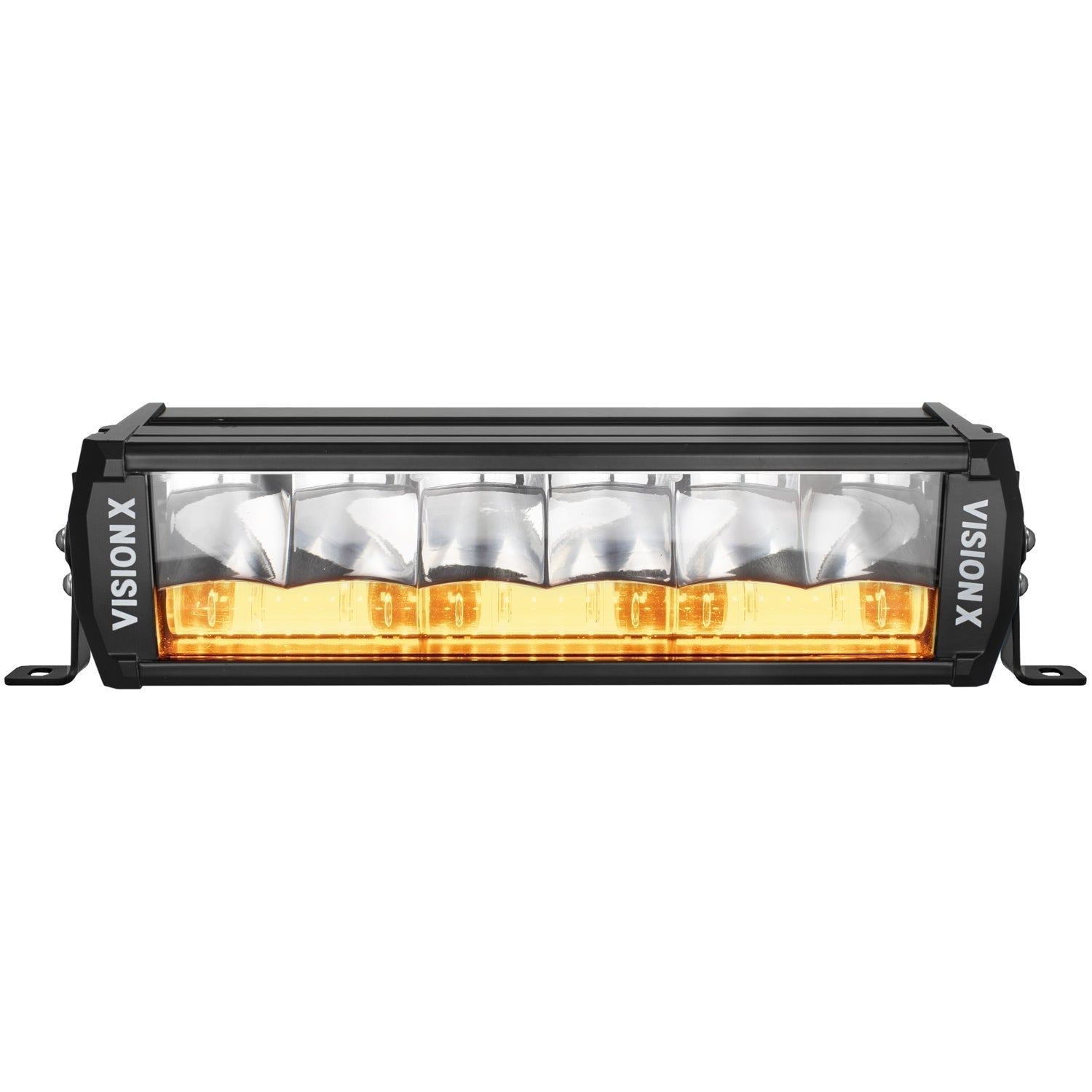 Photo of 12" Shocker Dual Action LED Light Bar | Trail Amber Elliptical by Vision X Off-Road - Premium Light Bars for UTVs / Side by Sides