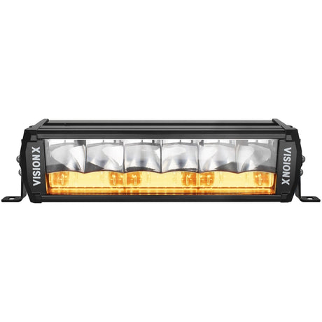 Photo of 12" Shocker Dual Action LED Light Bar | Trail Amber Elliptical by Vision X Off-Road - Premium Light Bars for UTVs / Side by Sides