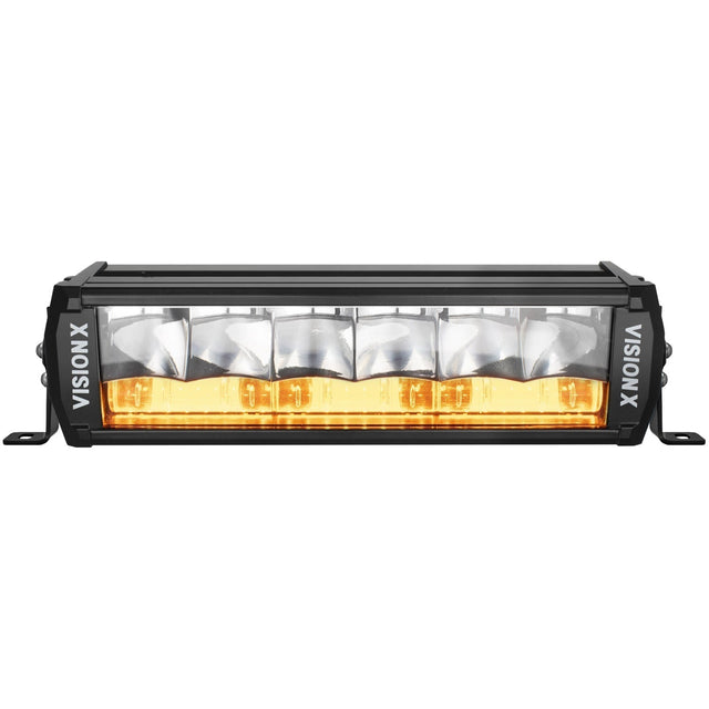 Photo of 12" Shocker Dual Action LED Light Bar | Trail Amber Elliptical by Vision X Off-Road - Premium Light Bars for UTVs / Side by Sides