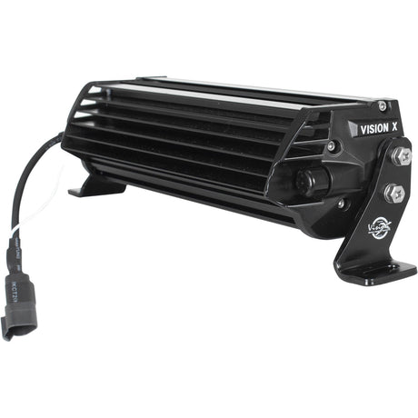 Photo of 12" Shocker Dual Action LED Light Bar | Trail Amber Elliptical by Vision X Off-Road - Premium Light Bars for UTVs / Side by Sides