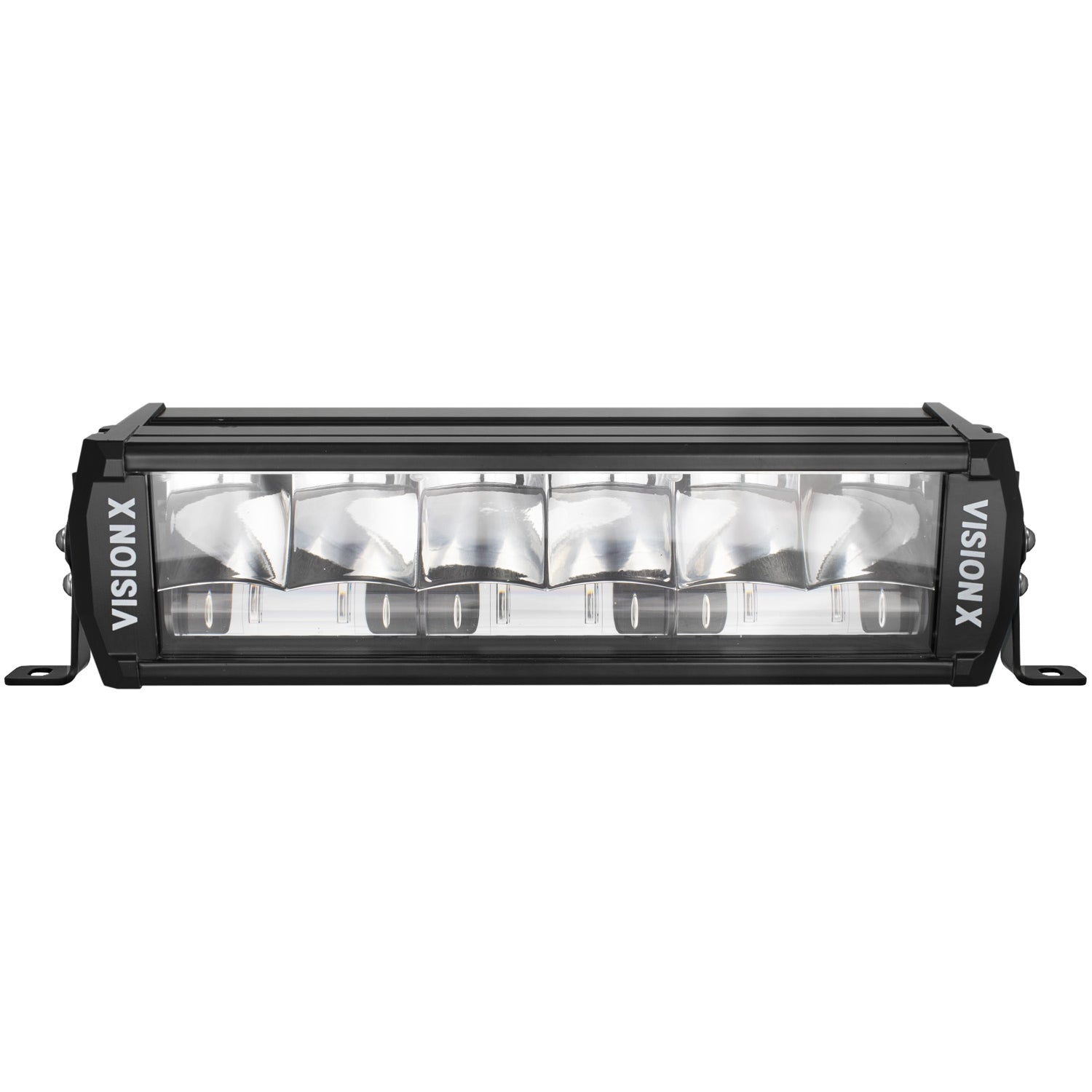 Photo of 12" Shocker Dual Action LED Light Bar | Trail Amber Elliptical by Vision X Off-Road - Premium Light Bars for UTVs / Side by Sides