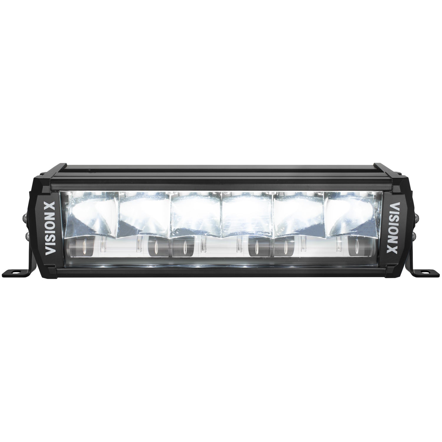 Photo of 12" Shocker Dual Action LED Light Bar | Trail Amber Elliptical by Vision X Off-Road - Premium Light Bars for UTVs / Side by Sides