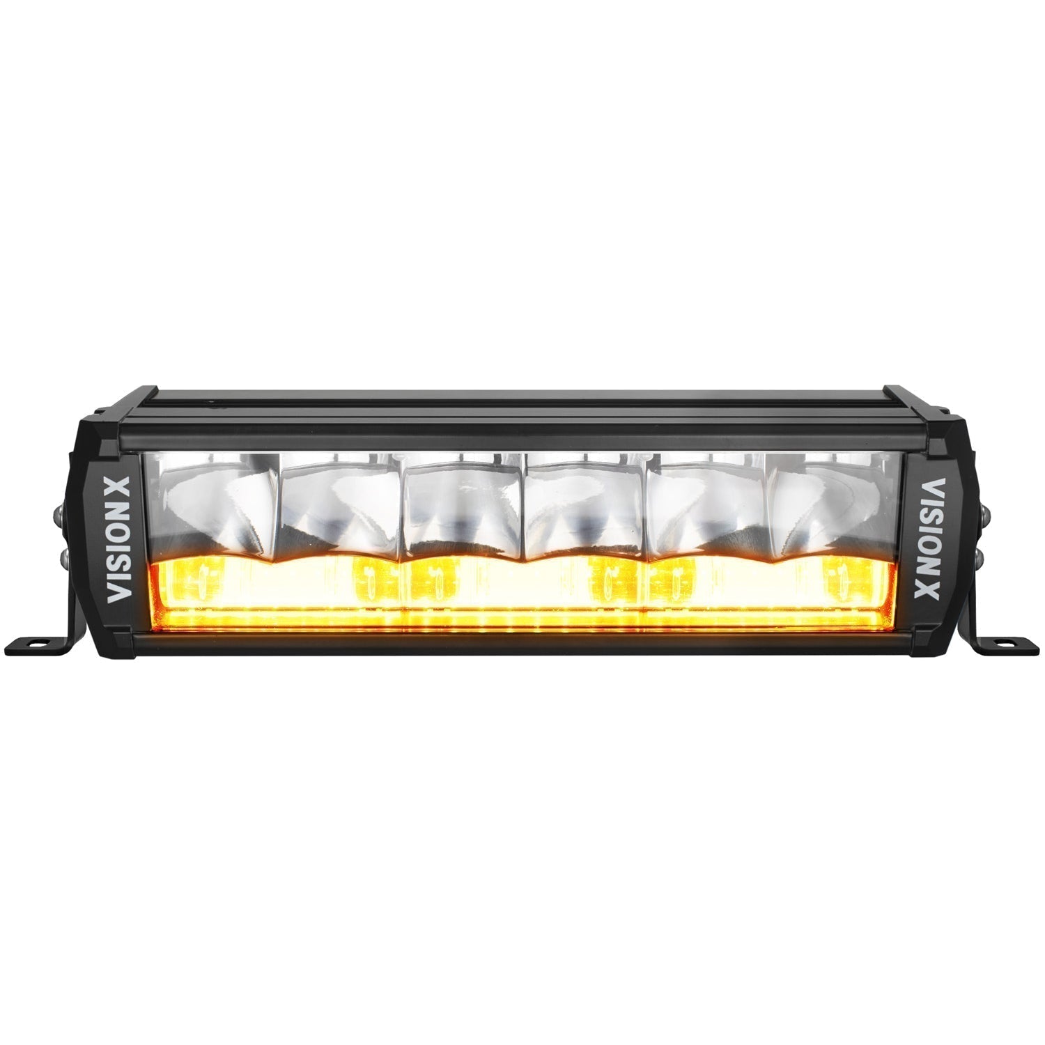 Photo of 12" Shocker Dual Action LED Light Bar | Race Amber Elliptical by Vision X Off-Road - Premium Light Bars for UTVs / Side by Sides